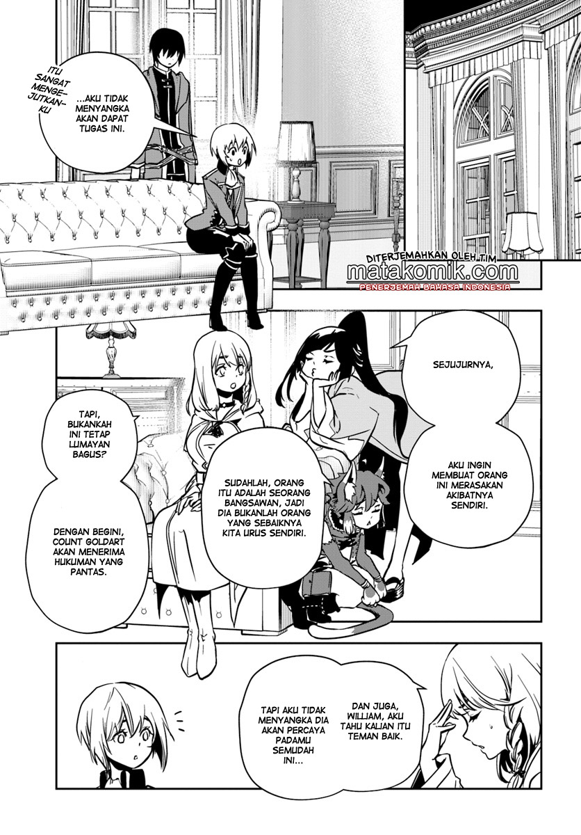 Majutsu Gakuin wo Shuseki de Sotsugyoushita Ore ga Boukensha wo Hajimeru no wa Sonna ni Okashii Darou ka Chapter 6 - halaman 10