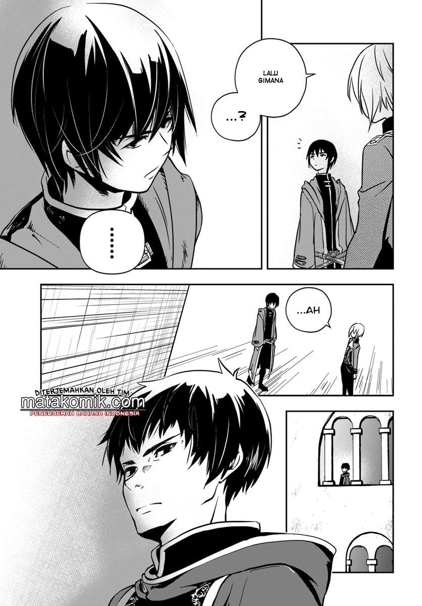 Majutsu Gakuin wo Shuseki de Sotsugyoushita Ore ga Boukensha wo Hajimeru no wa Sonna ni Okashii Darou ka Chapter 6 - halaman 16