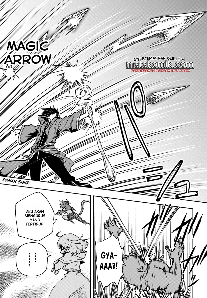 Majutsu Gakuin wo Shuseki de Sotsugyoushita Ore ga Boukensha wo Hajimeru no wa Sonna ni Okashii Darou ka Chapter 7 - halaman 13