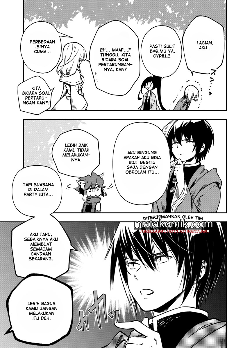 Majutsu Gakuin wo Shuseki de Sotsugyoushita Ore ga Boukensha wo Hajimeru no wa Sonna ni Okashii Darou ka Chapter 7 - halaman 15