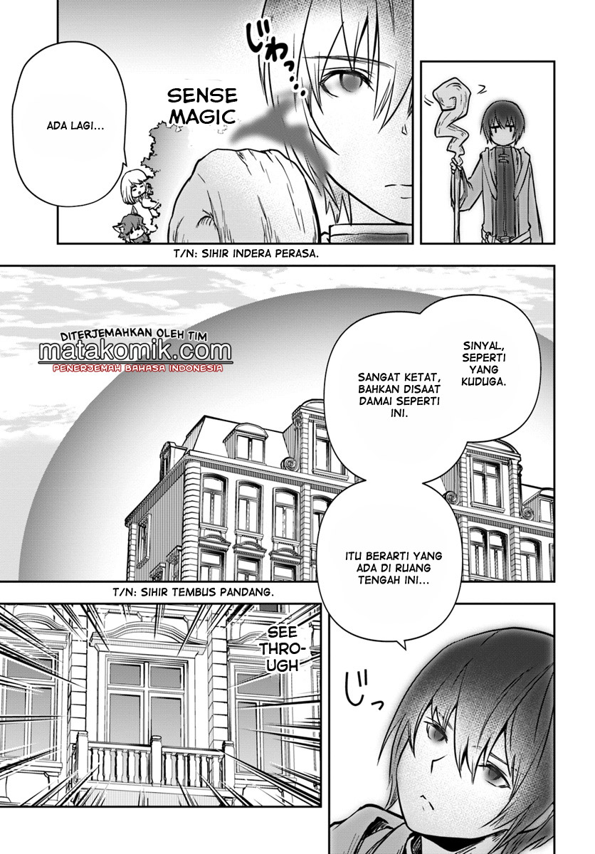 Majutsu Gakuin wo Shuseki de Sotsugyoushita Ore ga Boukensha wo Hajimeru no wa Sonna ni Okashii Darou ka Chapter 7 - halaman 21