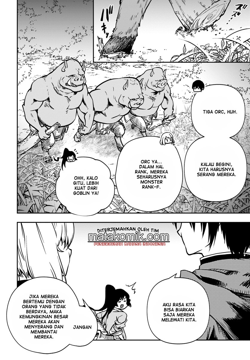 Majutsu Gakuin wo Shuseki de Sotsugyoushita Ore ga Boukensha wo Hajimeru no wa Sonna ni Okashii Darou ka Chapter 7 - halaman 7