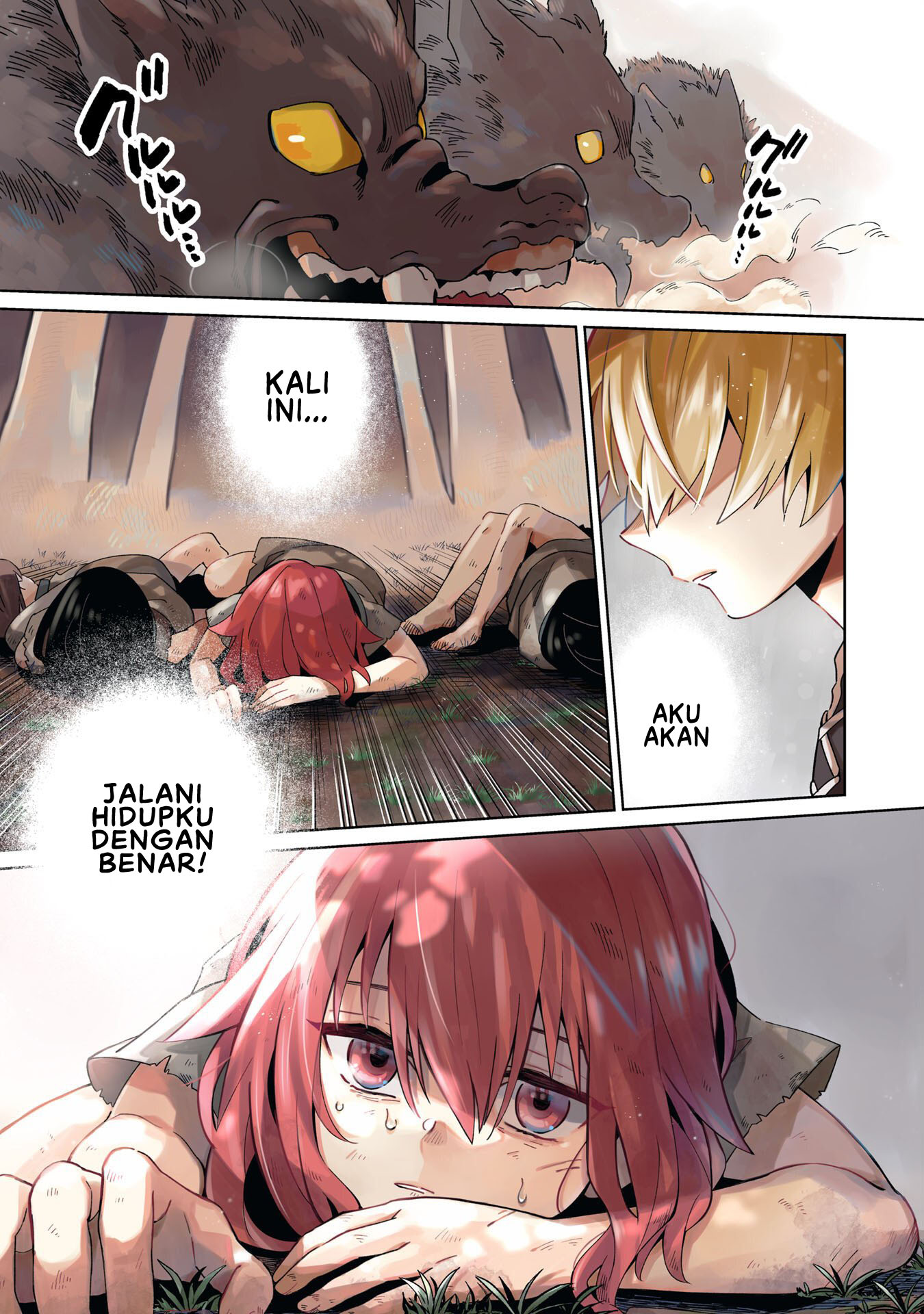 Majutsu wo Kiwamete Tabi ni Deta Tensei Elf, Moteamashita Jumyou de Ikeru Densetsu to Naru Chapter 1 - halaman 2
