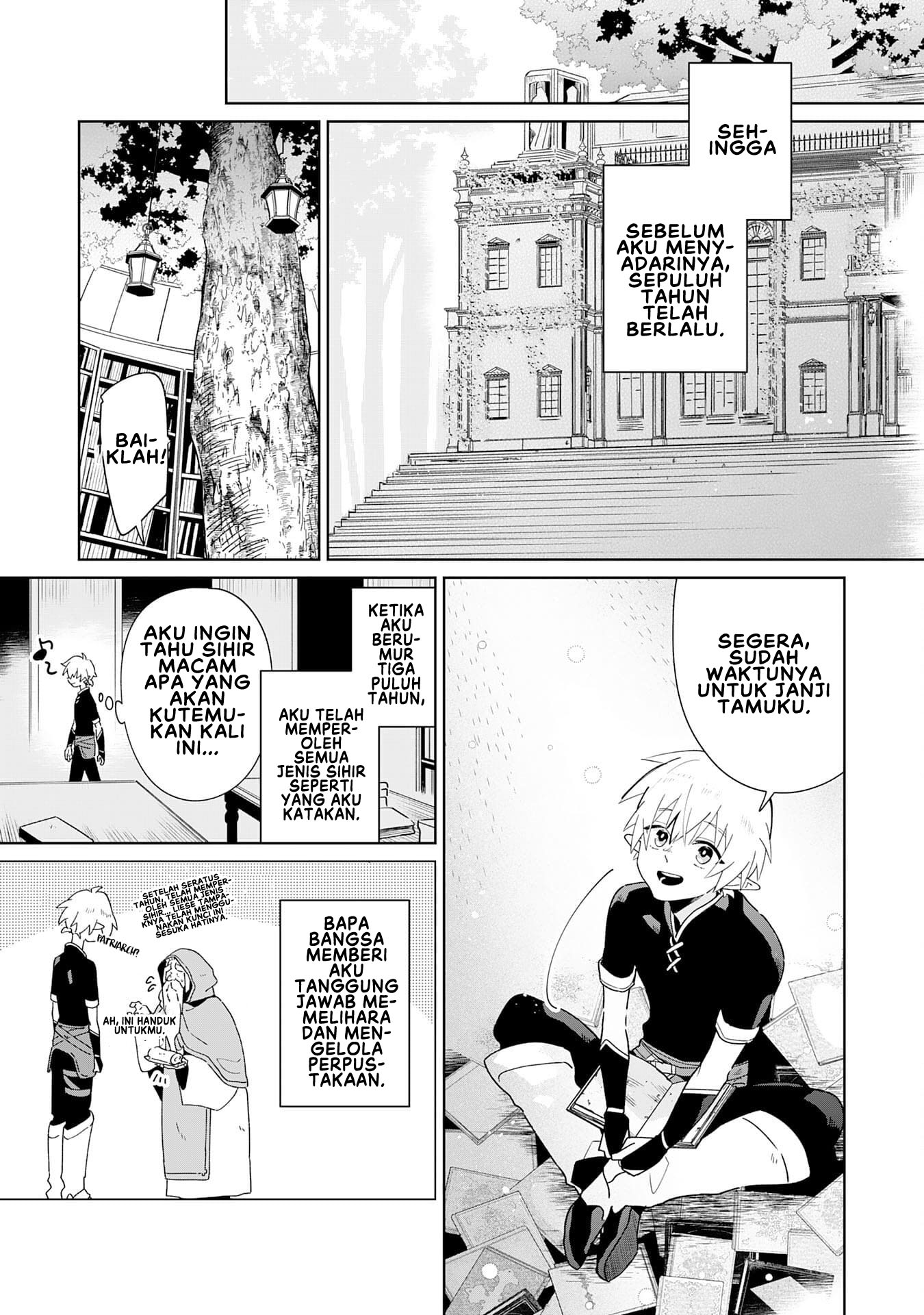 Majutsu wo Kiwamete Tabi ni Deta Tensei Elf, Moteamashita Jumyou de Ikeru Densetsu to Naru Chapter 1 - halaman 22