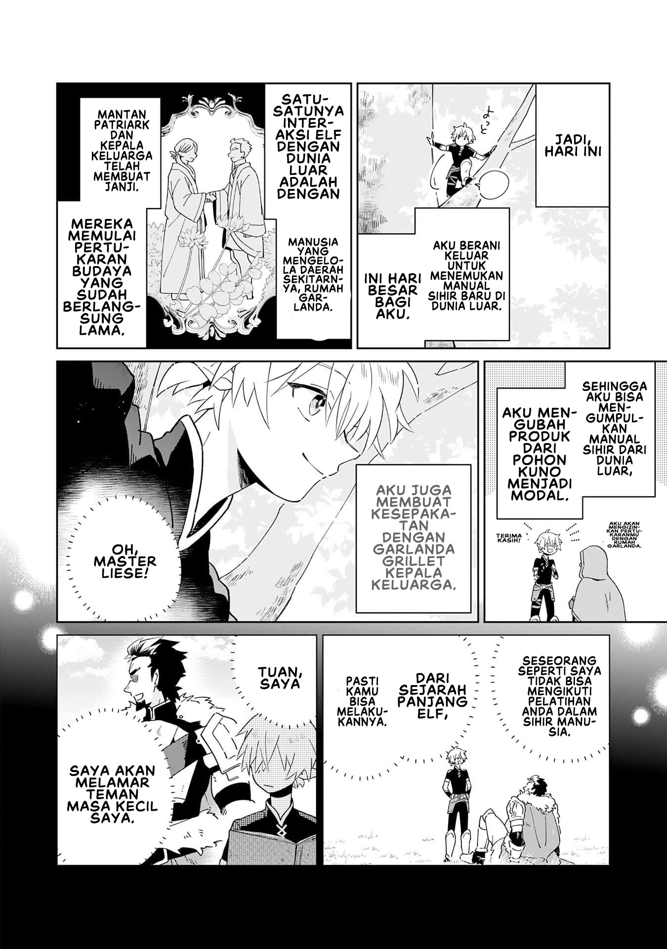 Majutsu wo Kiwamete Tabi ni Deta Tensei Elf, Moteamashita Jumyou de Ikeru Densetsu to Naru Chapter 1 - halaman 23