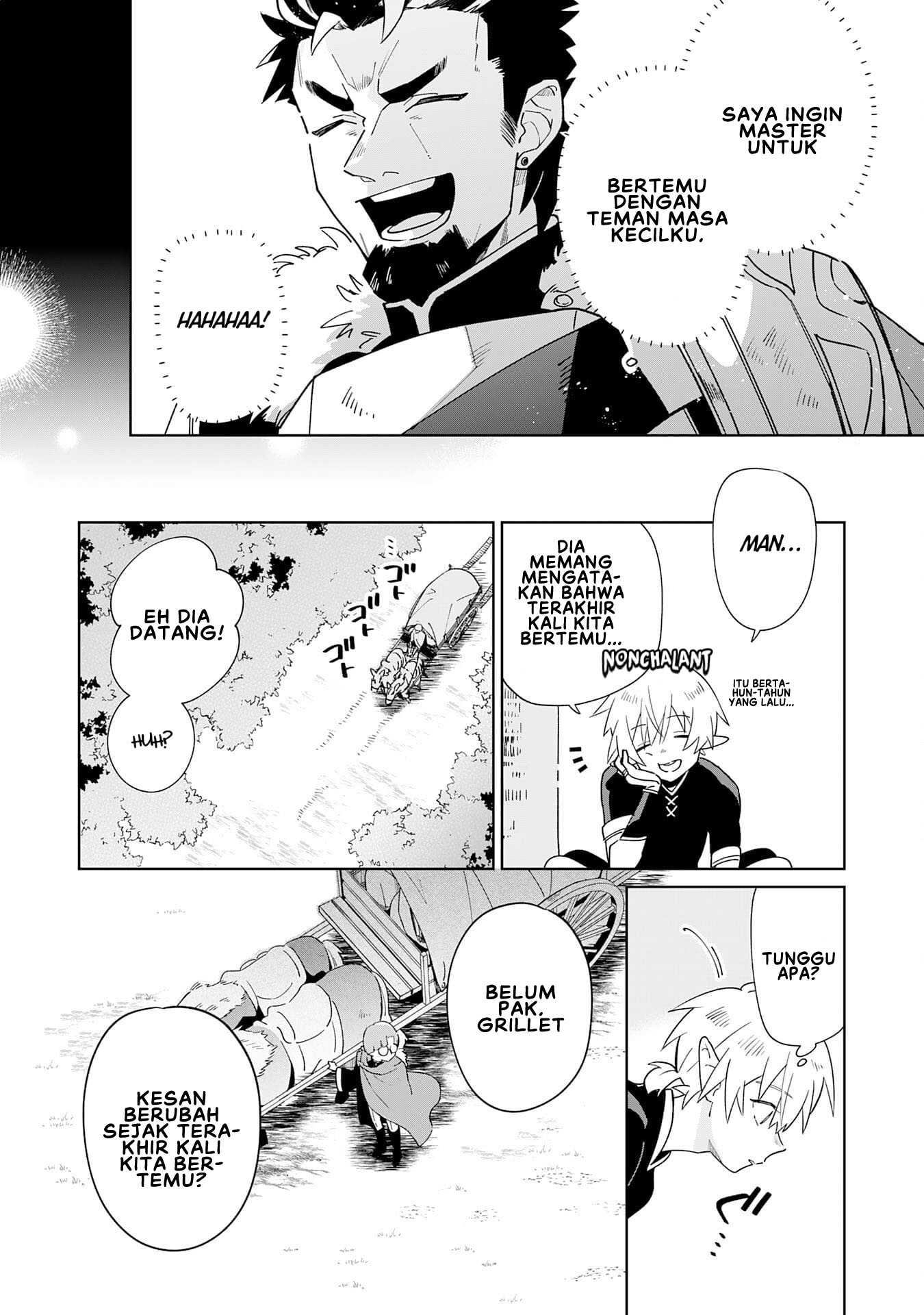 Majutsu wo Kiwamete Tabi ni Deta Tensei Elf, Moteamashita Jumyou de Ikeru Densetsu to Naru Chapter 1 - halaman 24