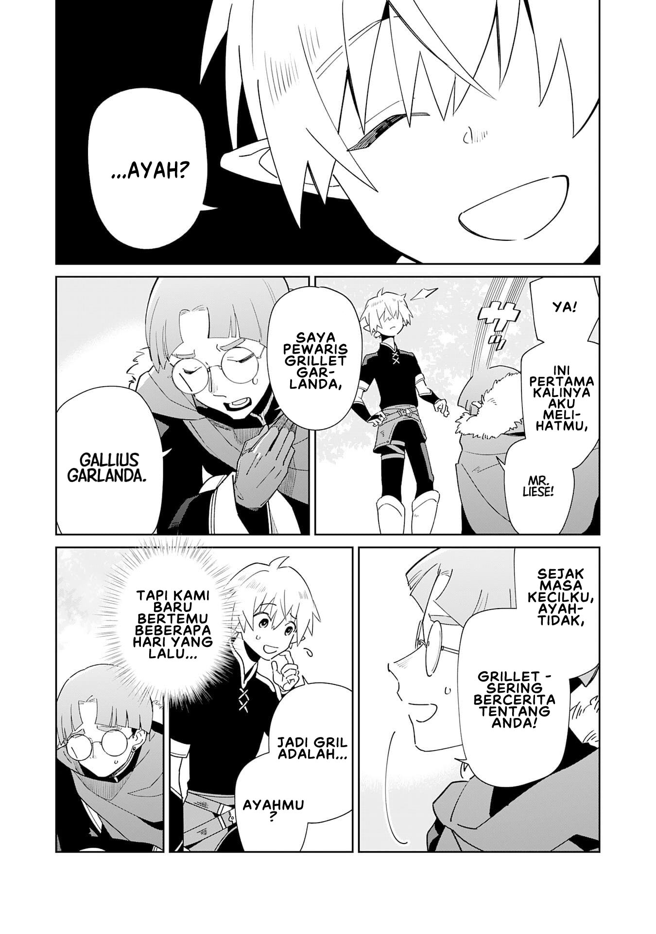 Majutsu wo Kiwamete Tabi ni Deta Tensei Elf, Moteamashita Jumyou de Ikeru Densetsu to Naru Chapter 1 - halaman 26