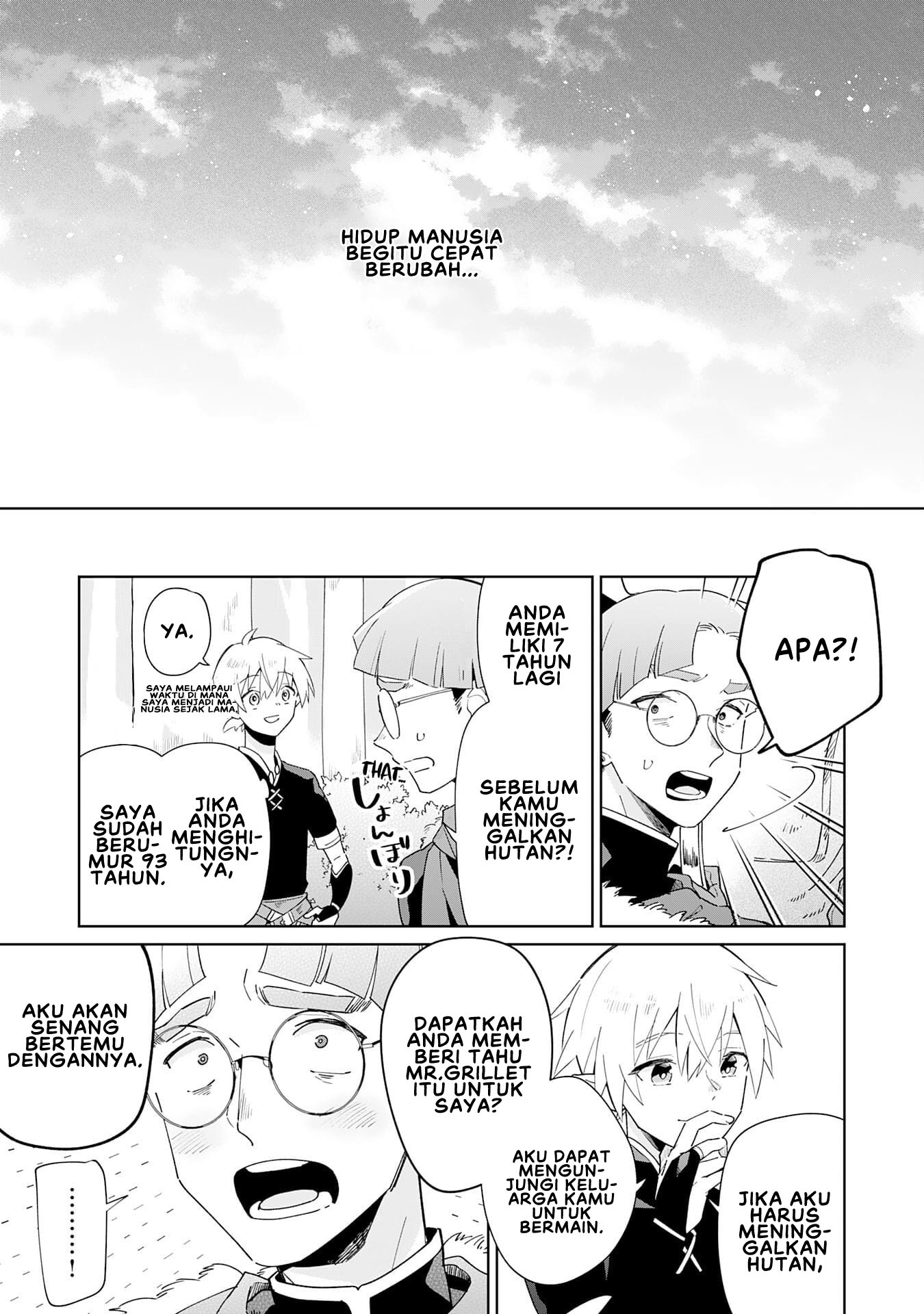 Majutsu wo Kiwamete Tabi ni Deta Tensei Elf, Moteamashita Jumyou de Ikeru Densetsu to Naru Chapter 1 - halaman 28