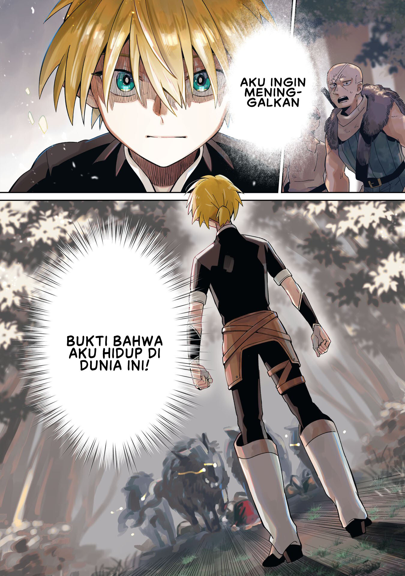 Majutsu wo Kiwamete Tabi ni Deta Tensei Elf, Moteamashita Jumyou de Ikeru Densetsu to Naru Chapter 1 - halaman 3