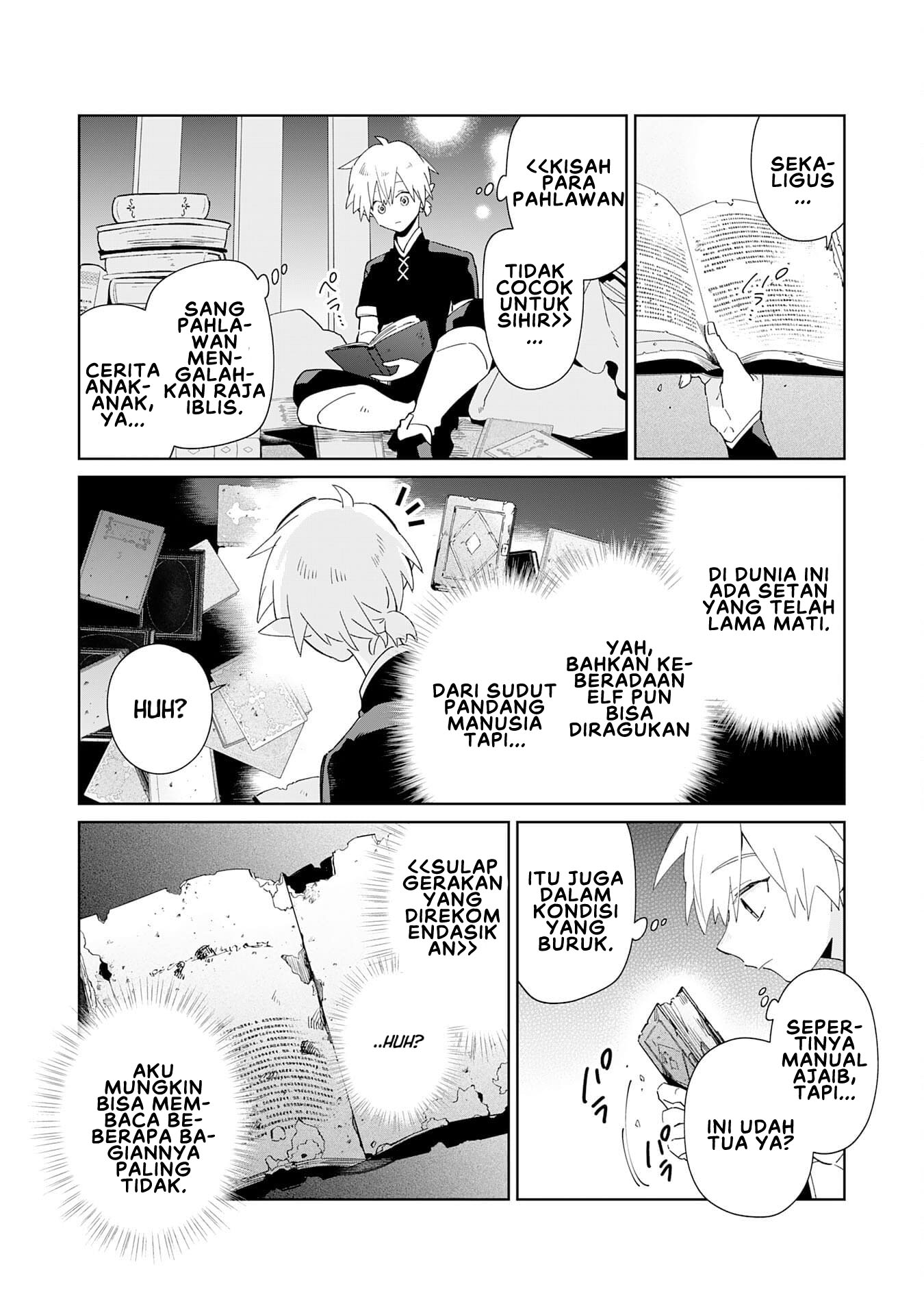 Majutsu wo Kiwamete Tabi ni Deta Tensei Elf, Moteamashita Jumyou de Ikeru Densetsu to Naru Chapter 1 - halaman 30
