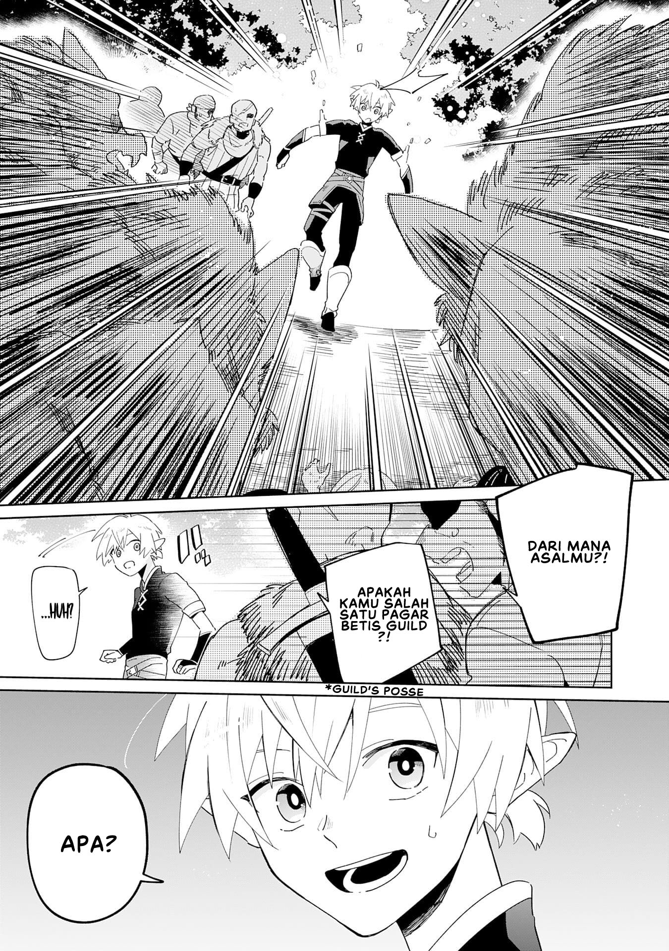Majutsu wo Kiwamete Tabi ni Deta Tensei Elf, Moteamashita Jumyou de Ikeru Densetsu to Naru Chapter 1 - halaman 34