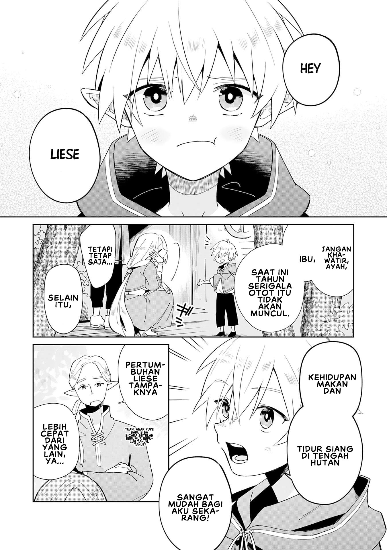 Majutsu wo Kiwamete Tabi ni Deta Tensei Elf, Moteamashita Jumyou de Ikeru Densetsu to Naru Chapter 1 - halaman 8