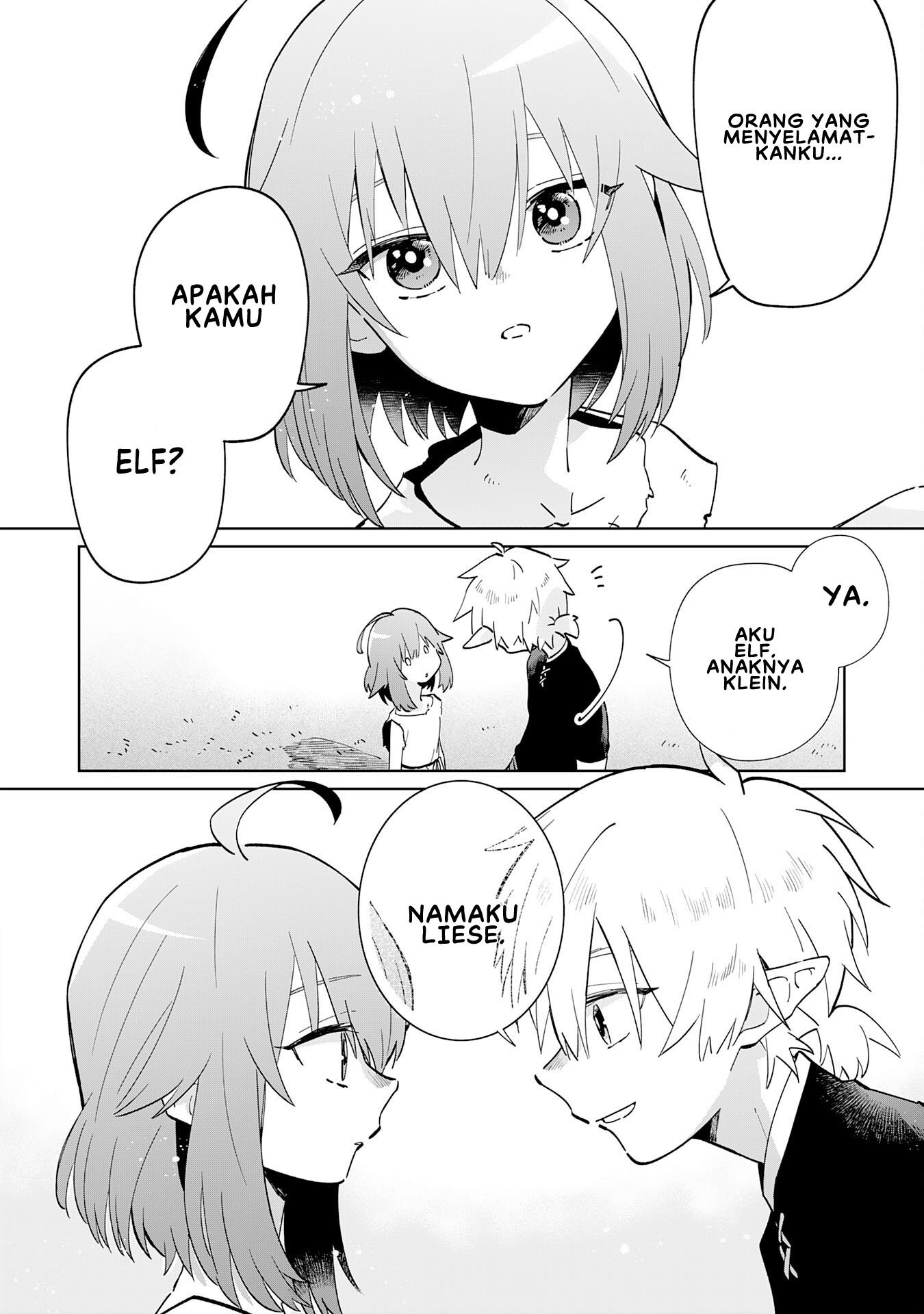 Majutsu wo Kiwamete Tabi ni Deta Tensei Elf, Moteamashita Jumyou de Ikeru Densetsu to Naru Chapter 2 - halaman 23