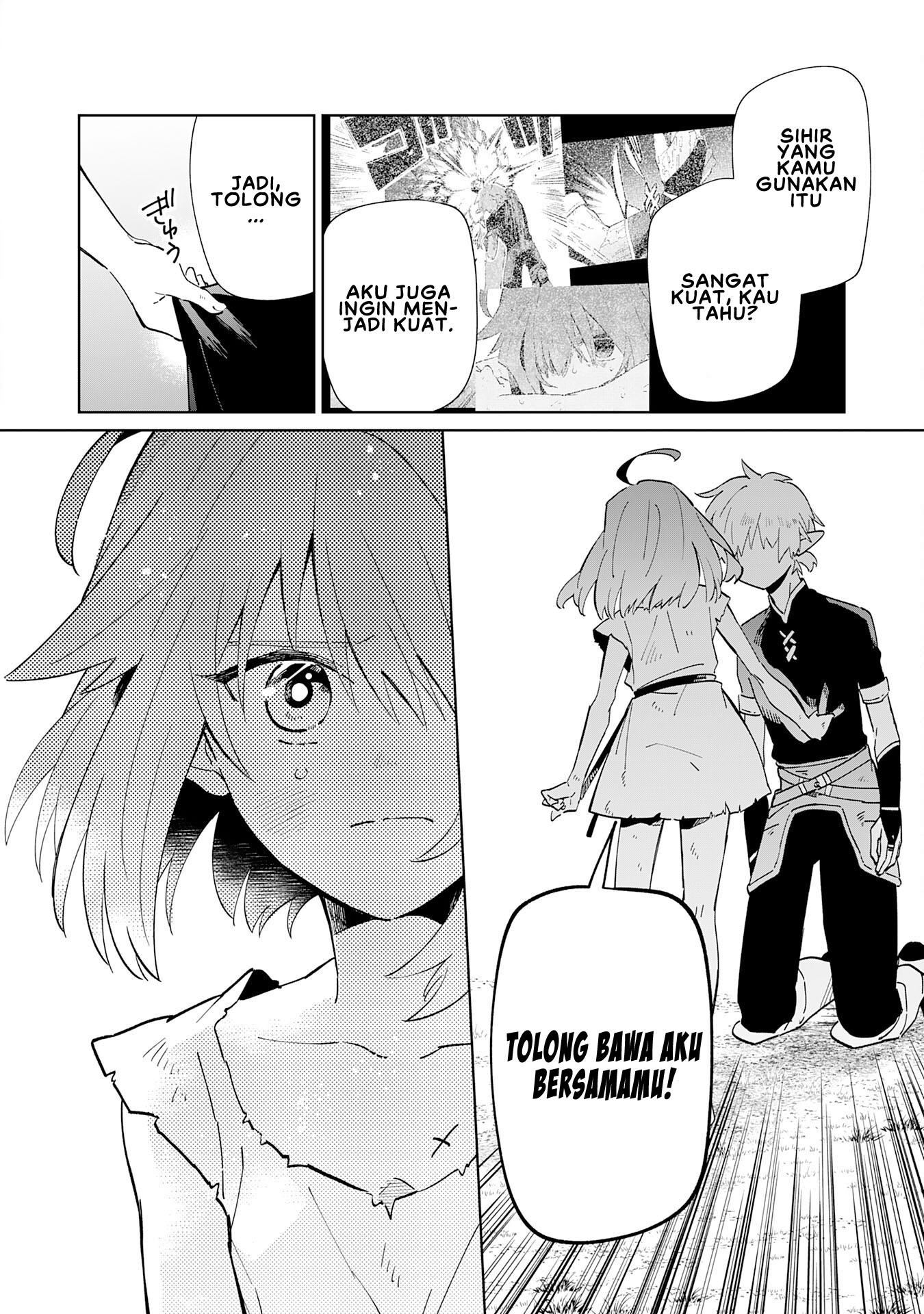 Majutsu wo Kiwamete Tabi ni Deta Tensei Elf, Moteamashita Jumyou de Ikeru Densetsu to Naru Chapter 2 - halaman 25