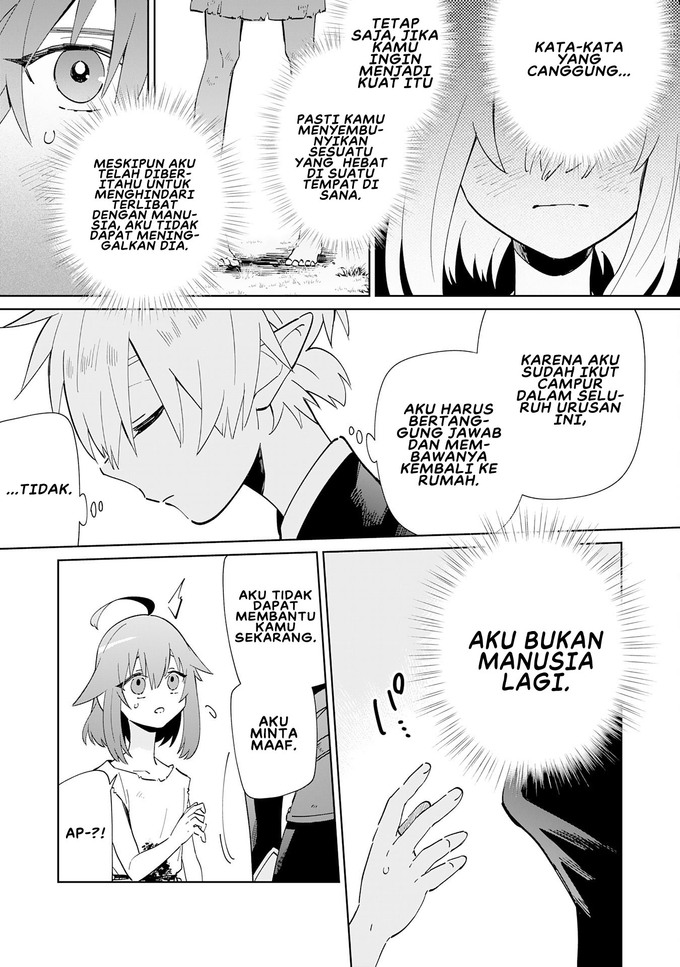 Majutsu wo Kiwamete Tabi ni Deta Tensei Elf, Moteamashita Jumyou de Ikeru Densetsu to Naru Chapter 2 - halaman 26