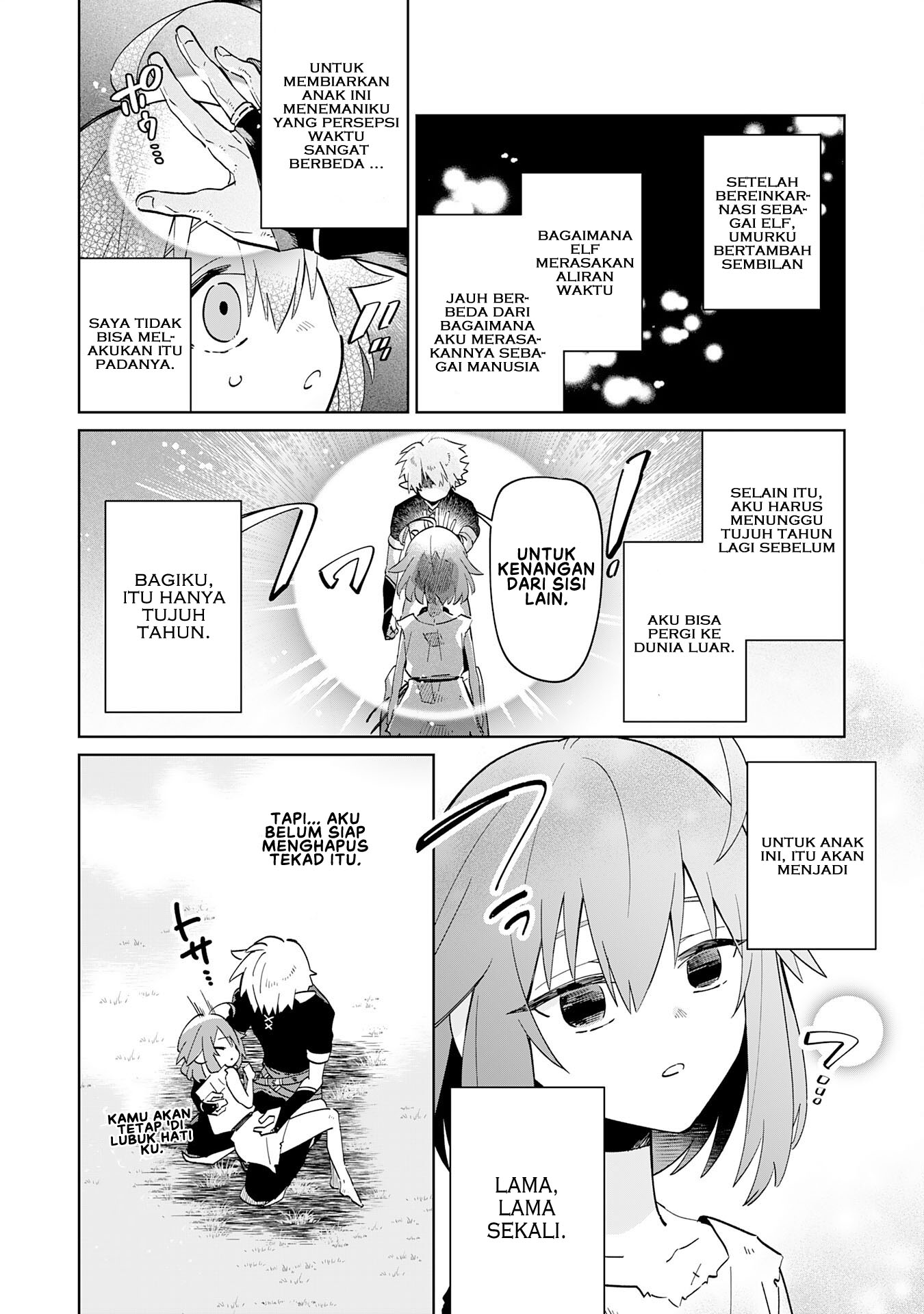 Majutsu wo Kiwamete Tabi ni Deta Tensei Elf, Moteamashita Jumyou de Ikeru Densetsu to Naru Chapter 2 - halaman 27