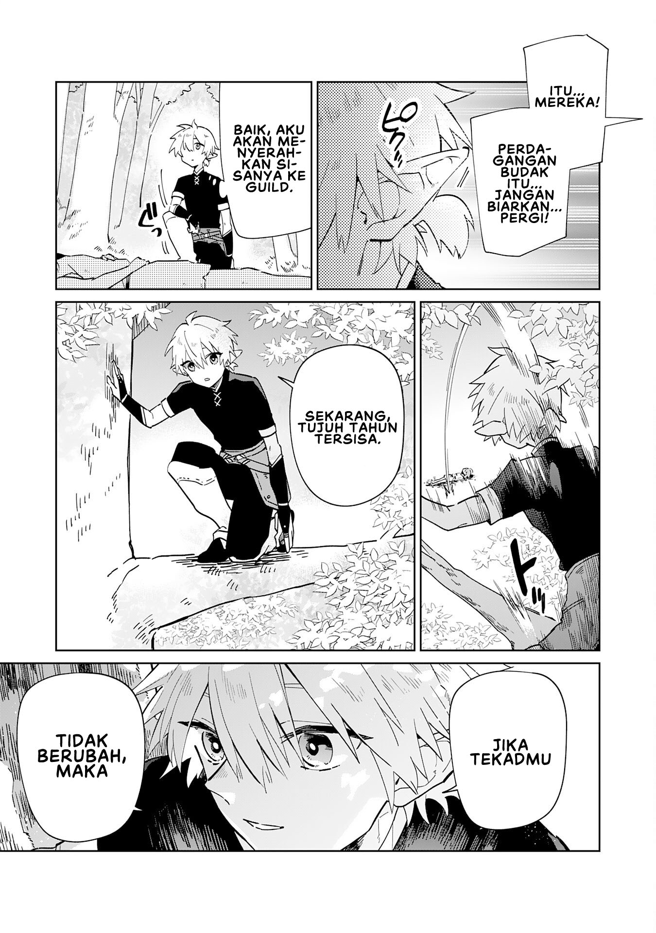 Majutsu wo Kiwamete Tabi ni Deta Tensei Elf, Moteamashita Jumyou de Ikeru Densetsu to Naru Chapter 2 - halaman 28