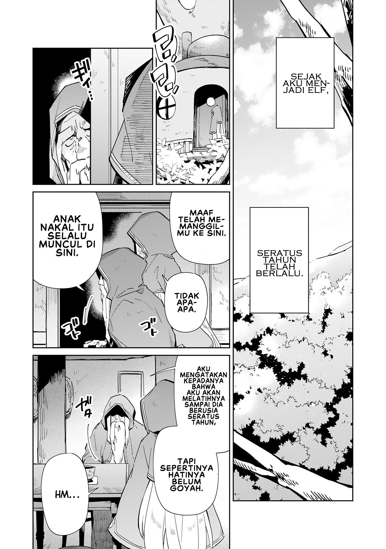 Majutsu wo Kiwamete Tabi ni Deta Tensei Elf, Moteamashita Jumyou de Ikeru Densetsu to Naru Chapter 2 - halaman 31