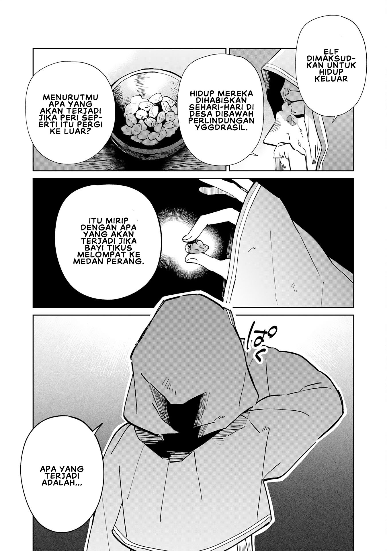 Majutsu wo Kiwamete Tabi ni Deta Tensei Elf, Moteamashita Jumyou de Ikeru Densetsu to Naru Chapter 2 - halaman 32