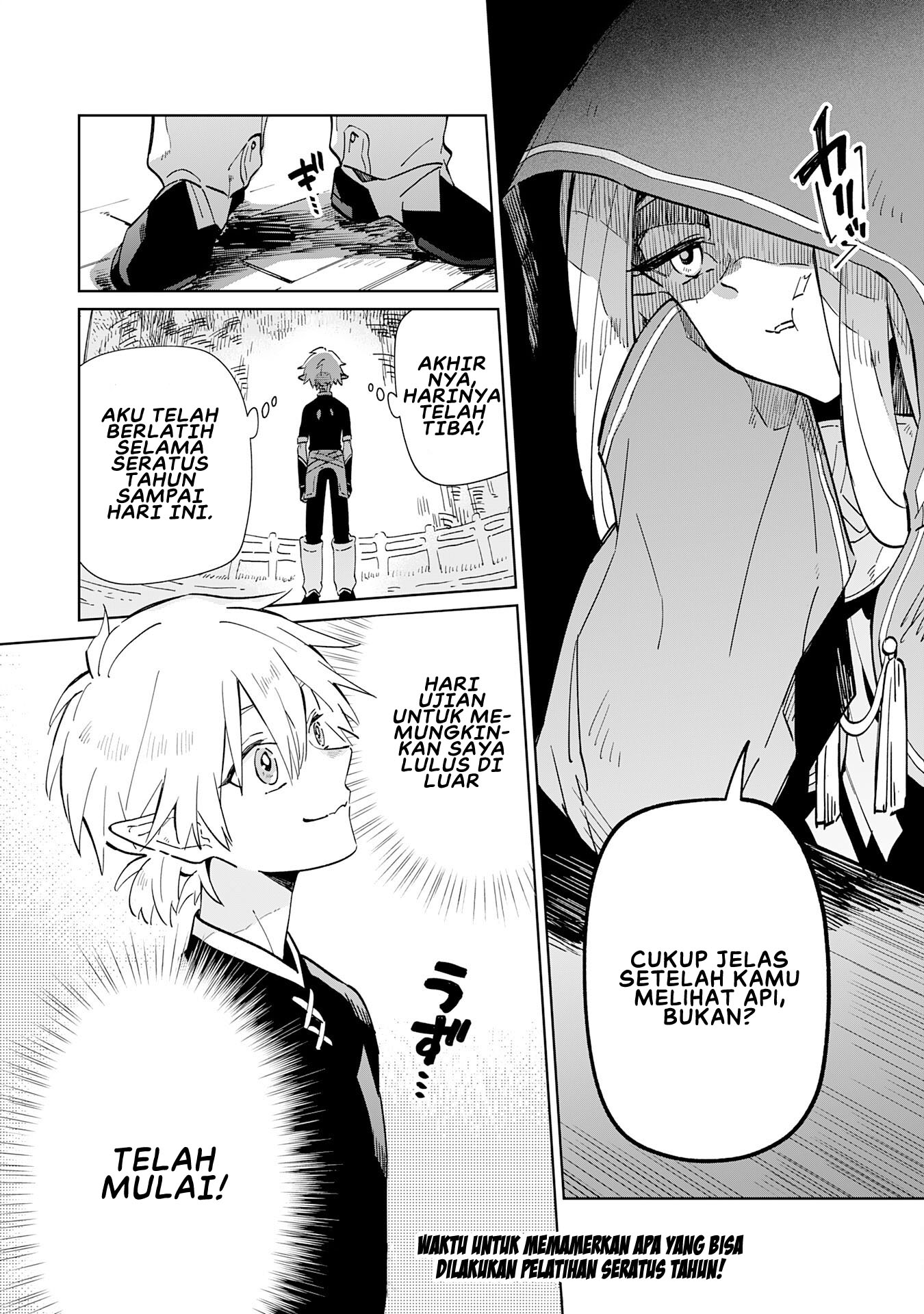 Majutsu wo Kiwamete Tabi ni Deta Tensei Elf, Moteamashita Jumyou de Ikeru Densetsu to Naru Chapter 2 - halaman 33