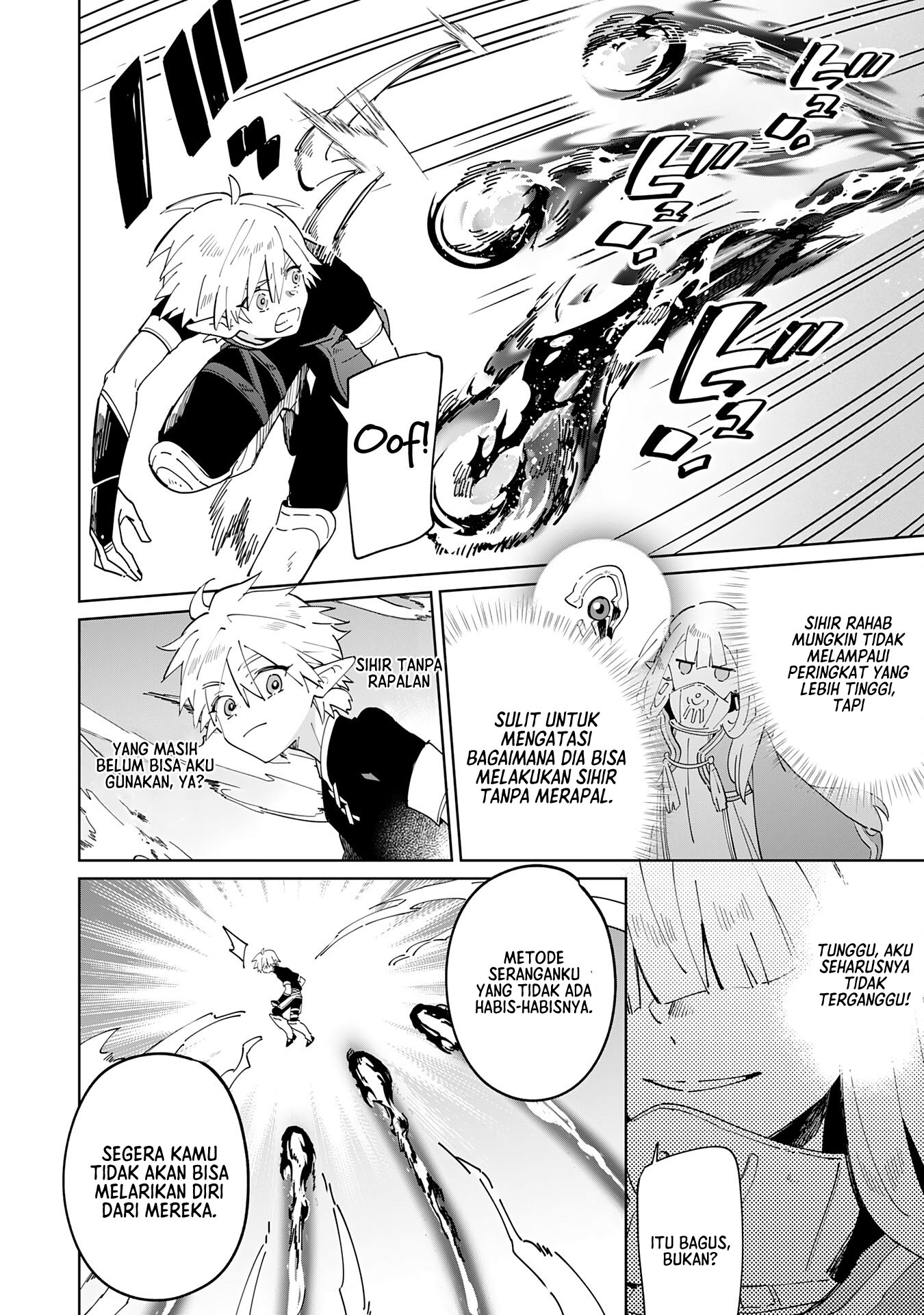 Majutsu wo Kiwamete Tabi ni Deta Tensei Elf, Moteamashita Jumyou de Ikeru Densetsu to Naru Chapter 3 - halaman 14