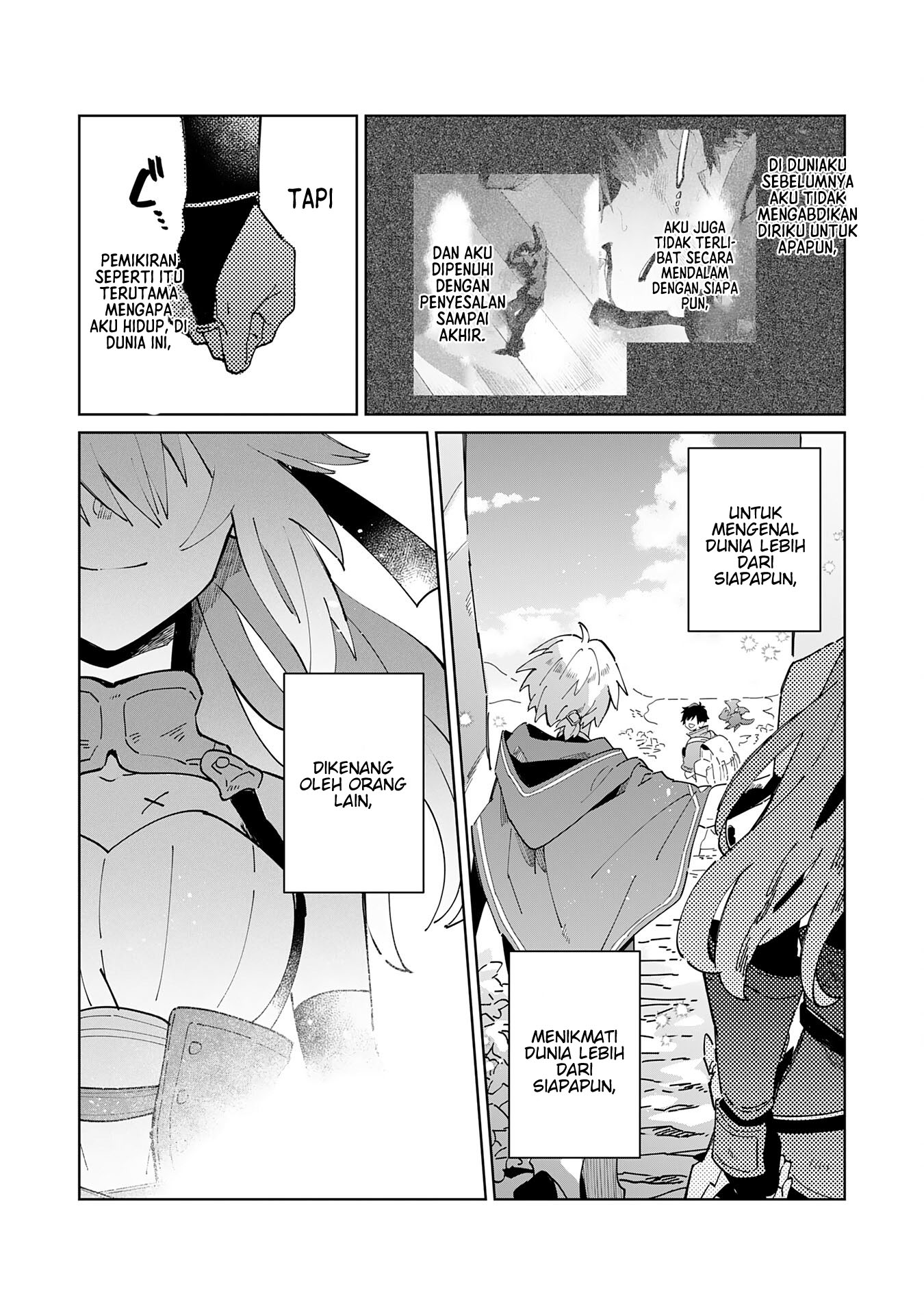 Majutsu wo Kiwamete Tabi ni Deta Tensei Elf, Moteamashita Jumyou de Ikeru Densetsu to Naru Chapter 3 - halaman 17