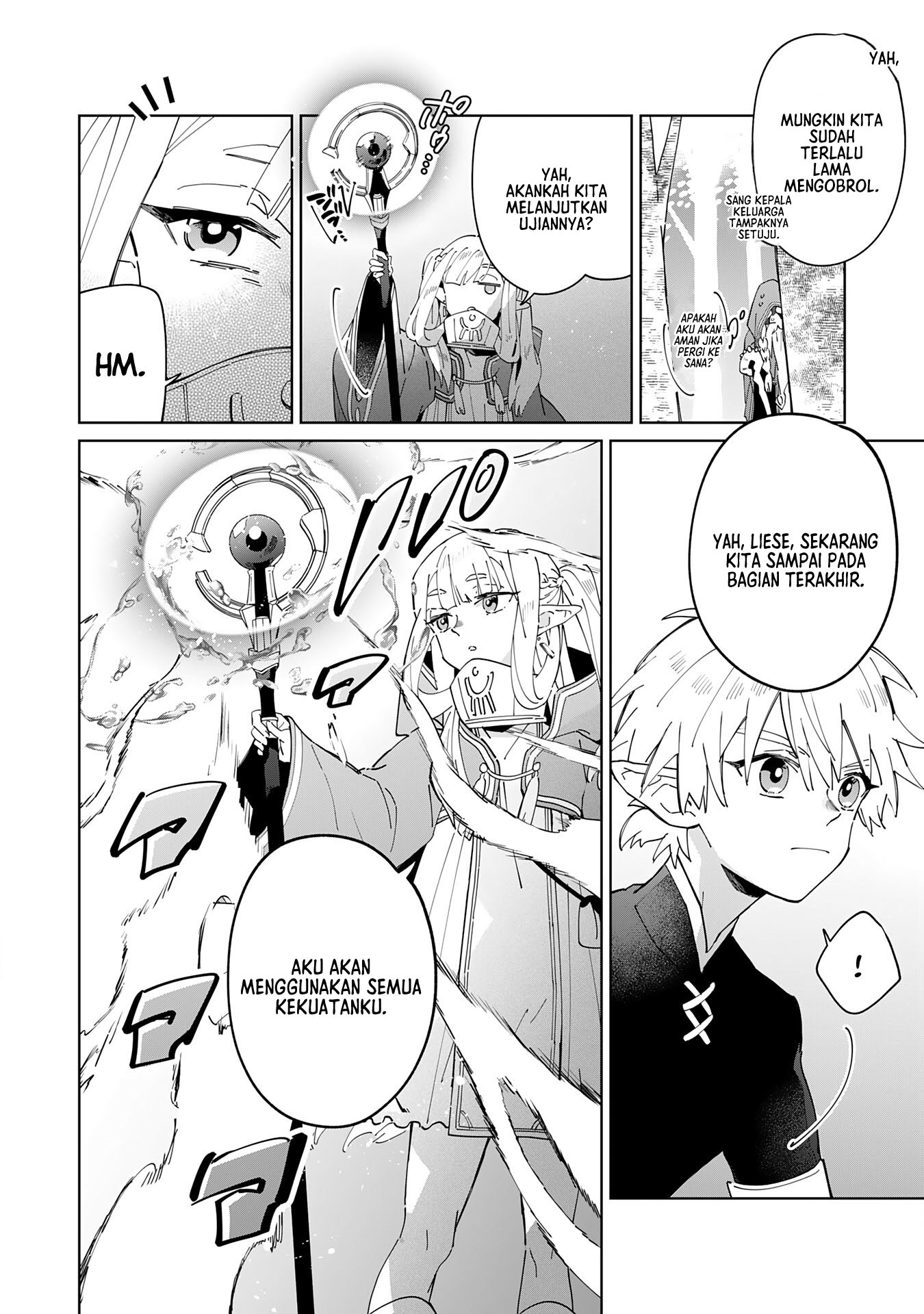 Majutsu wo Kiwamete Tabi ni Deta Tensei Elf, Moteamashita Jumyou de Ikeru Densetsu to Naru Chapter 3 - halaman 22