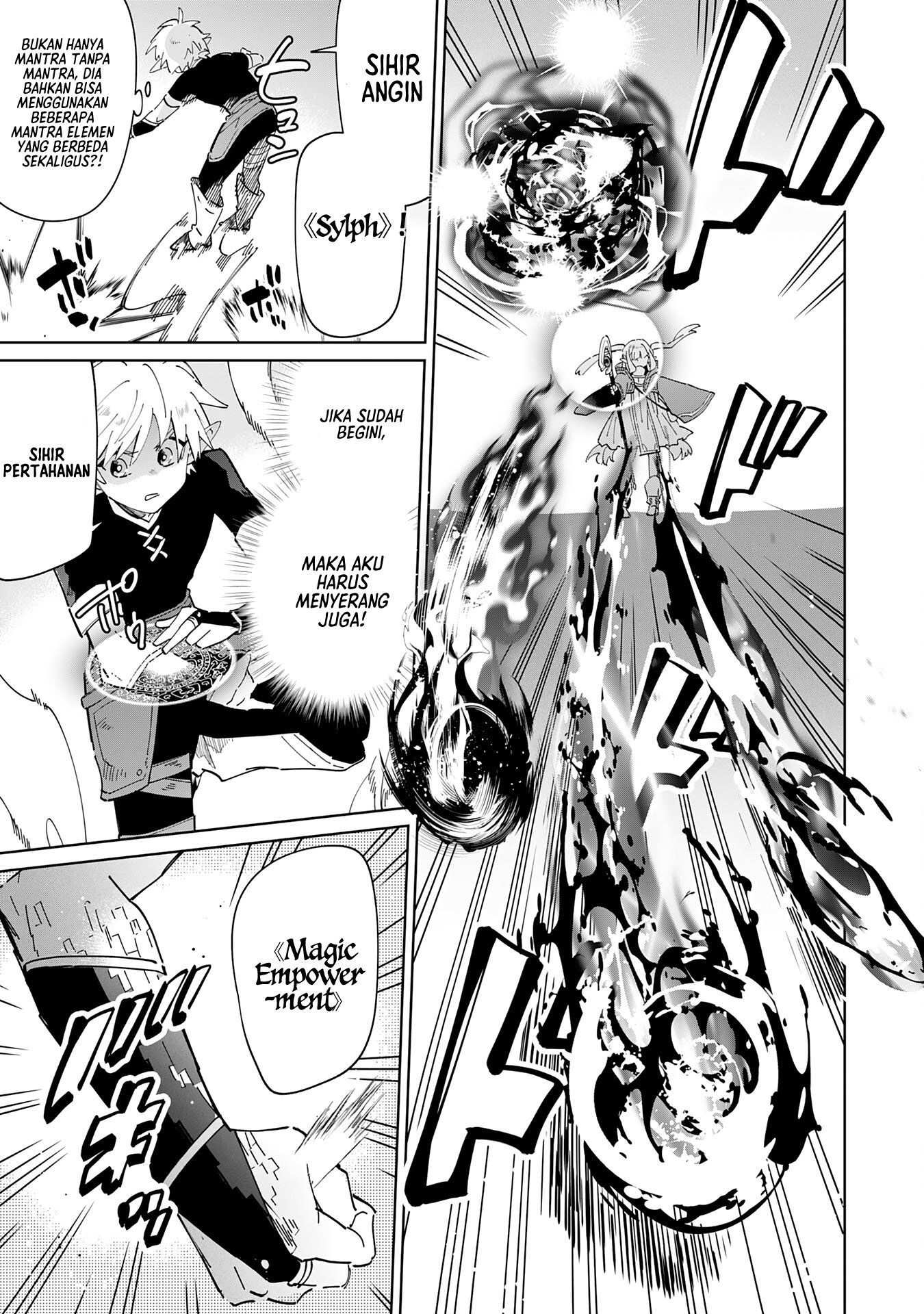 Majutsu wo Kiwamete Tabi ni Deta Tensei Elf, Moteamashita Jumyou de Ikeru Densetsu to Naru Chapter 3 - halaman 23