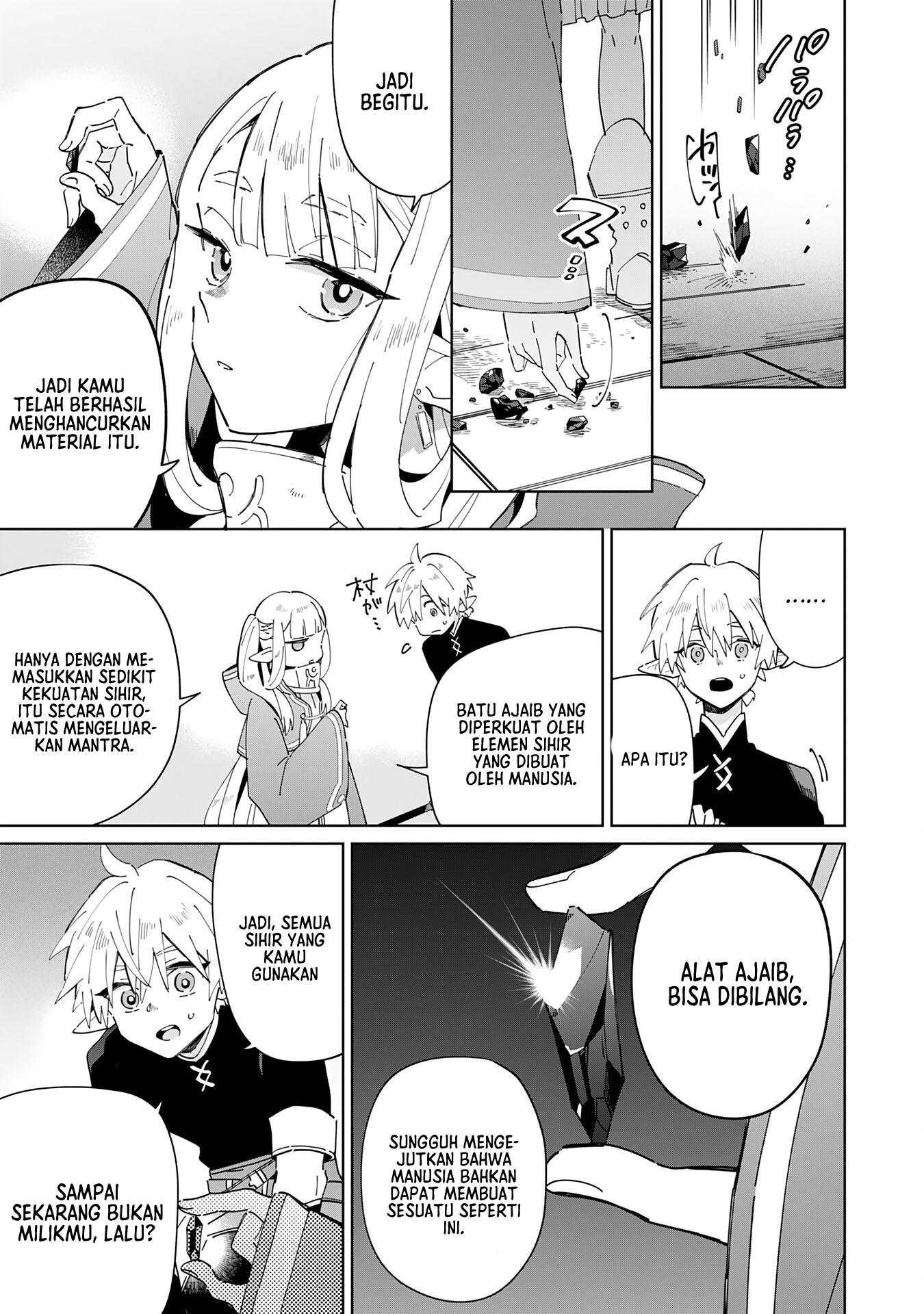 Majutsu wo Kiwamete Tabi ni Deta Tensei Elf, Moteamashita Jumyou de Ikeru Densetsu to Naru Chapter 3 - halaman 25