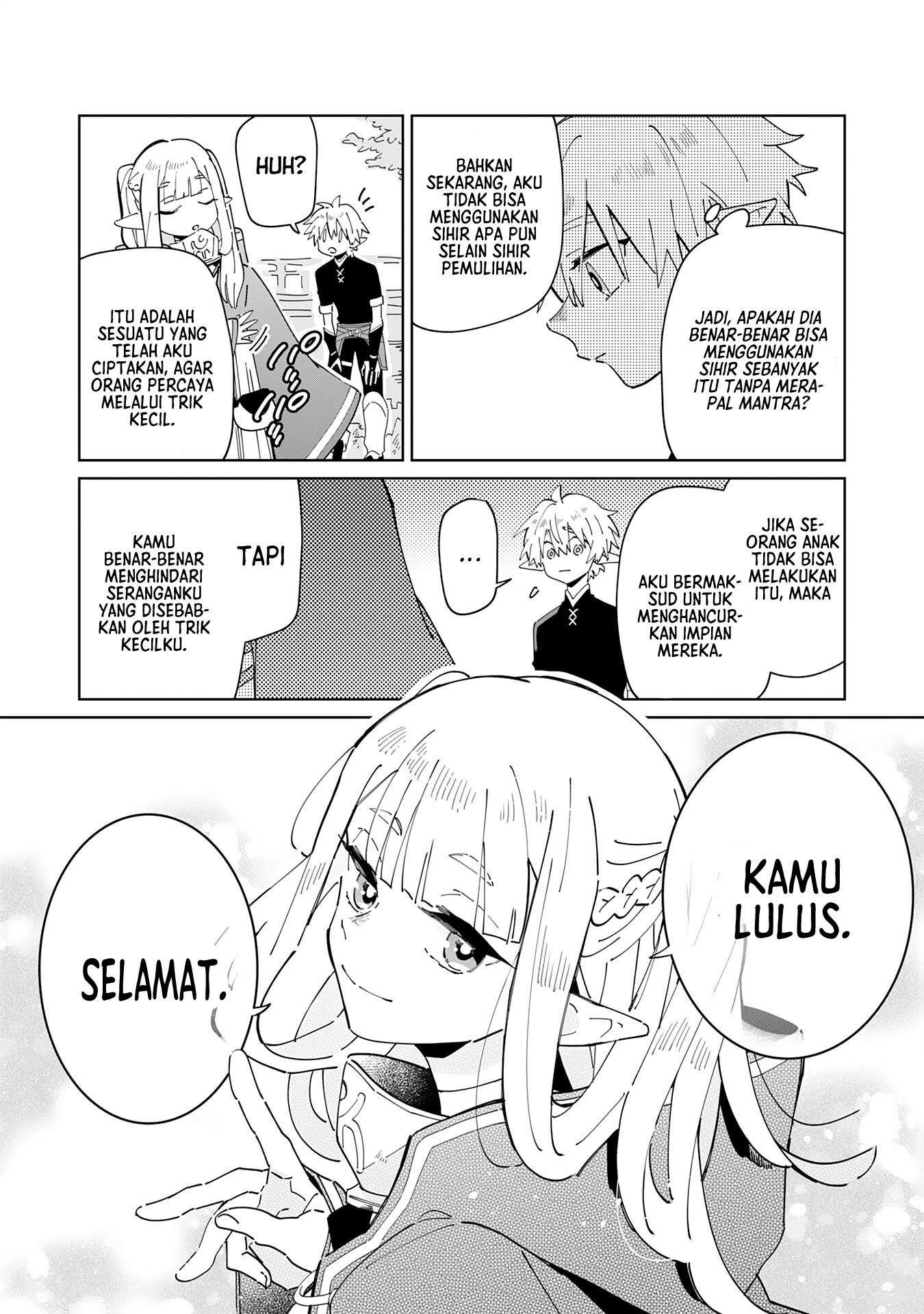 Majutsu wo Kiwamete Tabi ni Deta Tensei Elf, Moteamashita Jumyou de Ikeru Densetsu to Naru Chapter 3 - halaman 26