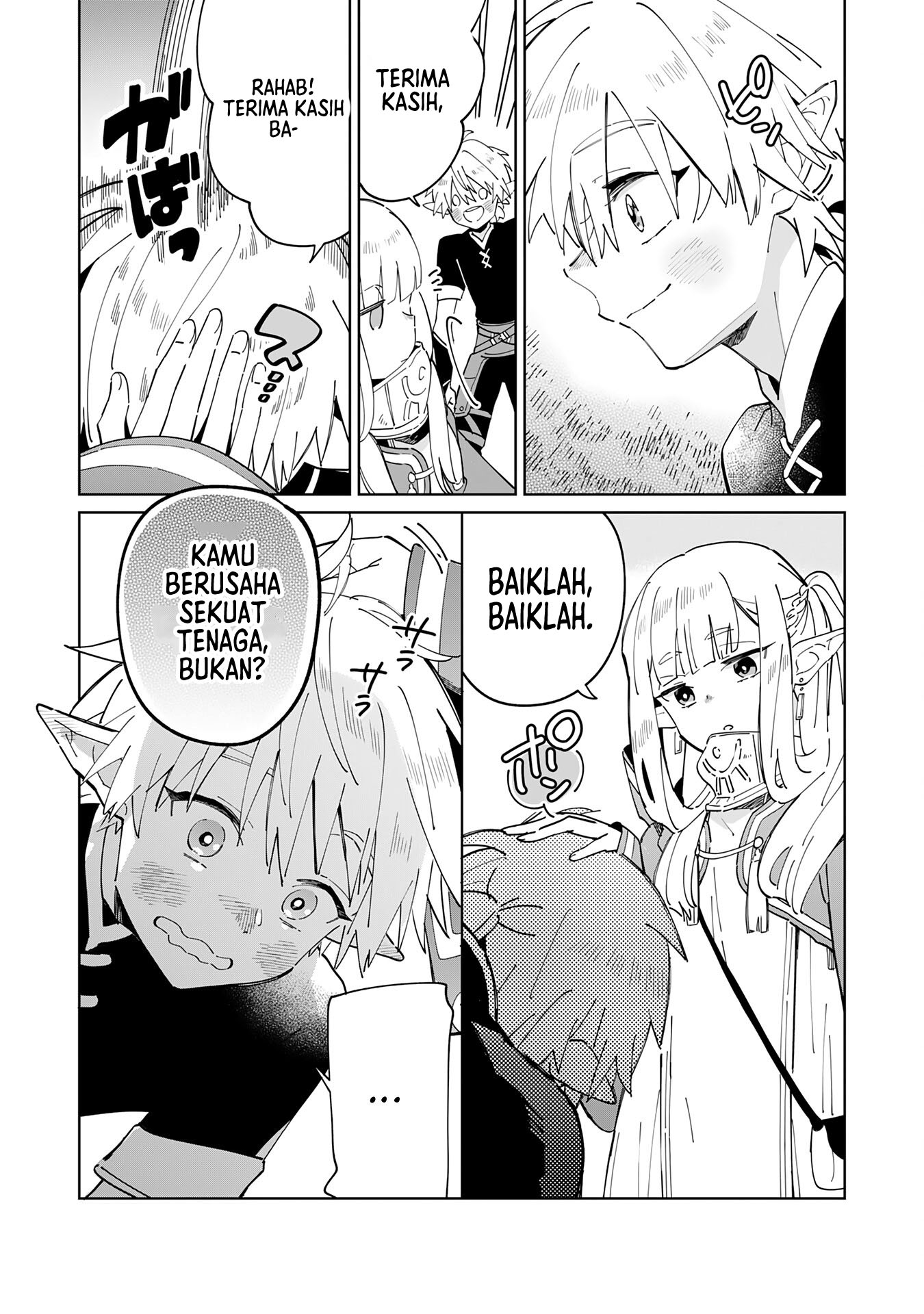 Majutsu wo Kiwamete Tabi ni Deta Tensei Elf, Moteamashita Jumyou de Ikeru Densetsu to Naru Chapter 3 - halaman 27
