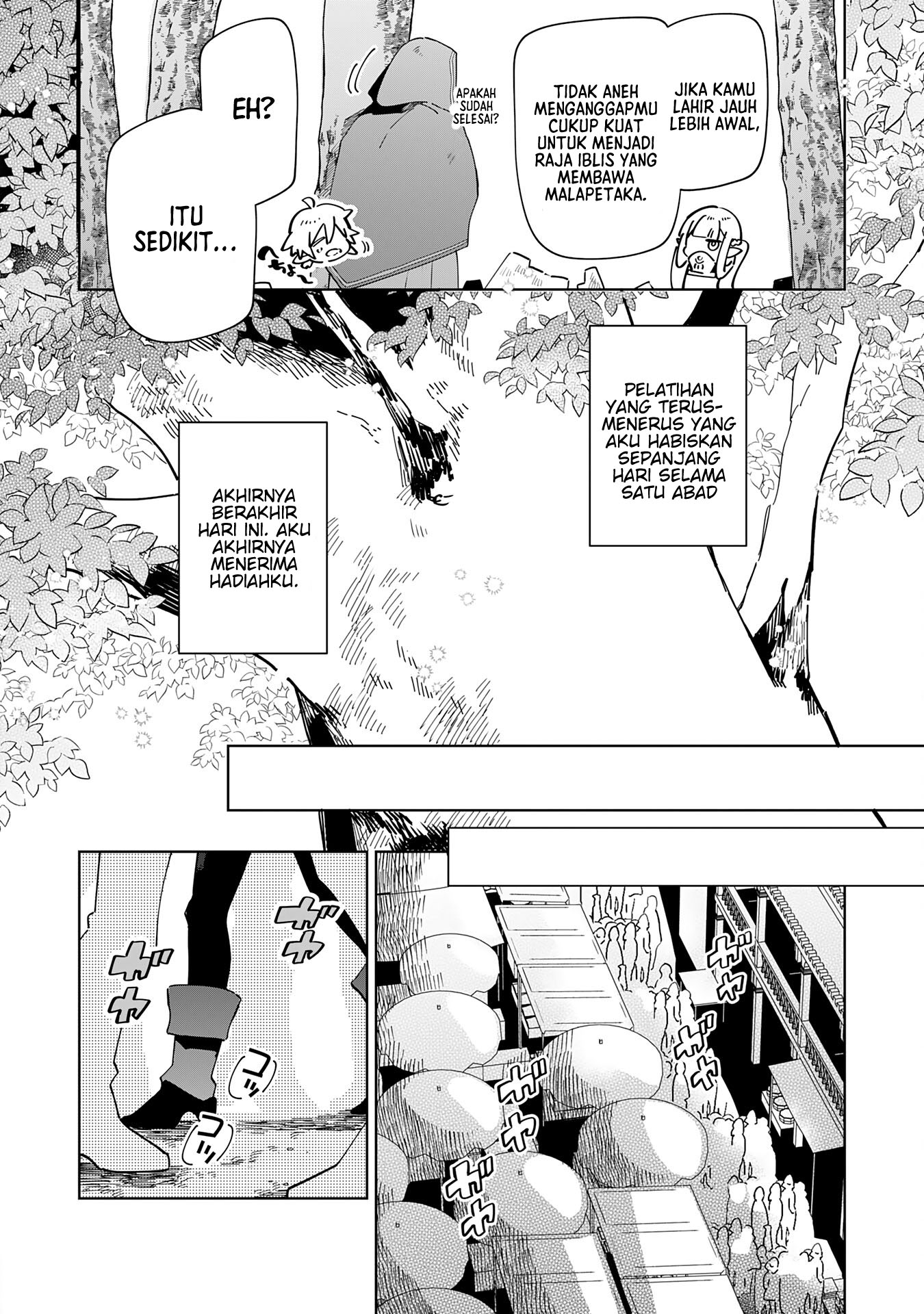 Majutsu wo Kiwamete Tabi ni Deta Tensei Elf, Moteamashita Jumyou de Ikeru Densetsu to Naru Chapter 3 - halaman 28