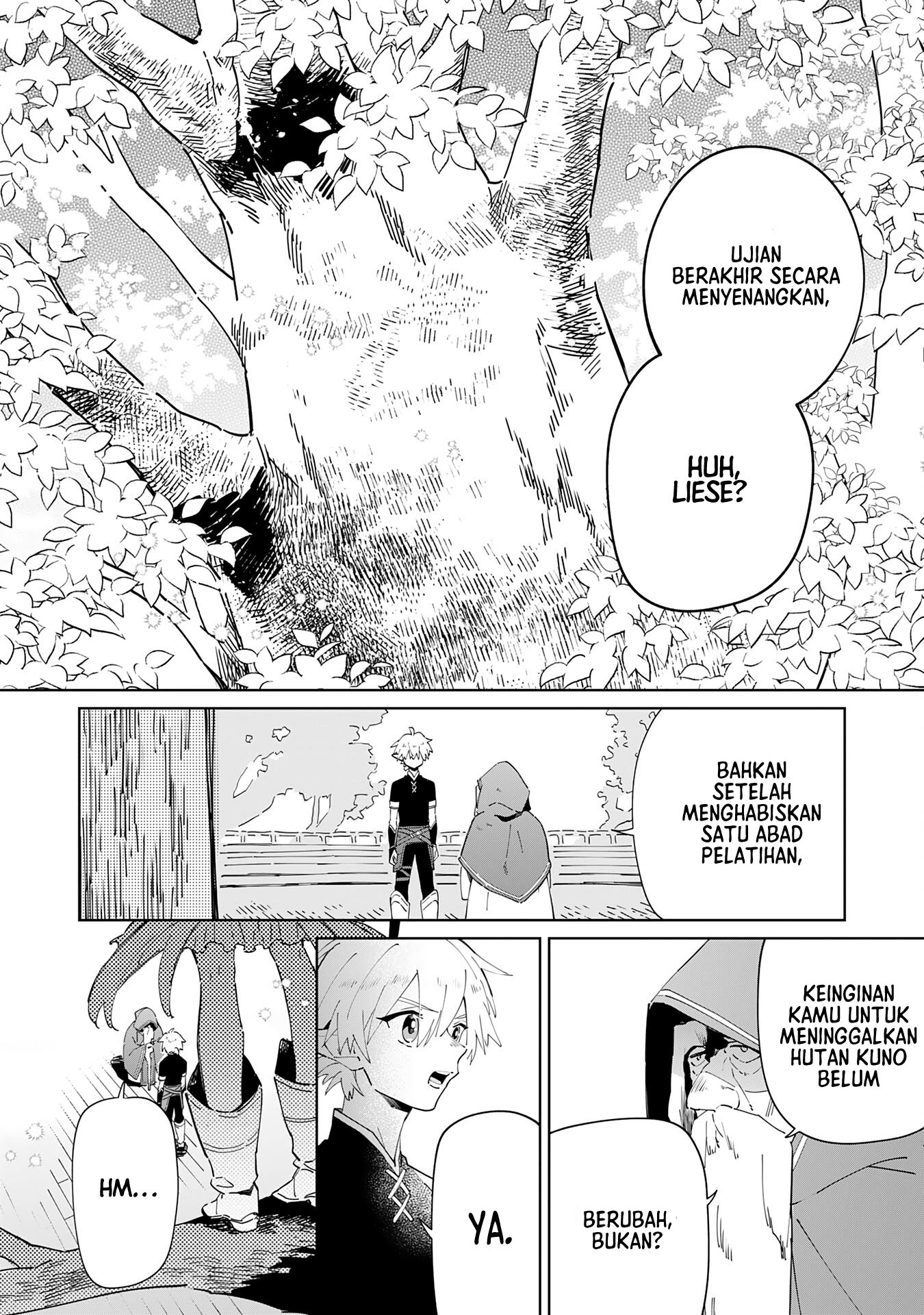 Majutsu wo Kiwamete Tabi ni Deta Tensei Elf, Moteamashita Jumyou de Ikeru Densetsu to Naru Chapter 3 - halaman 3