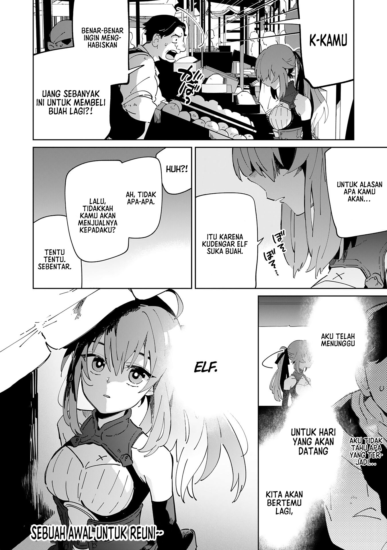 Majutsu wo Kiwamete Tabi ni Deta Tensei Elf, Moteamashita Jumyou de Ikeru Densetsu to Naru Chapter 3 - halaman 30
