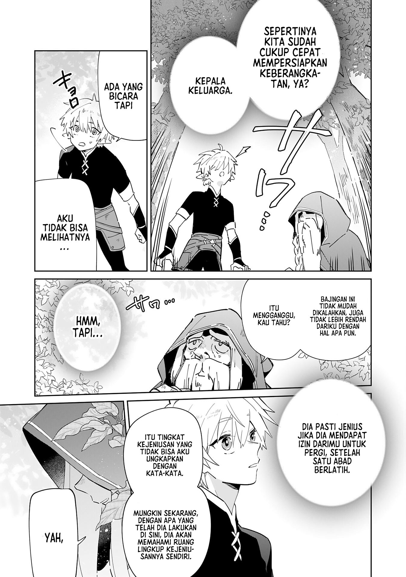 Majutsu wo Kiwamete Tabi ni Deta Tensei Elf, Moteamashita Jumyou de Ikeru Densetsu to Naru Chapter 3 - halaman 4