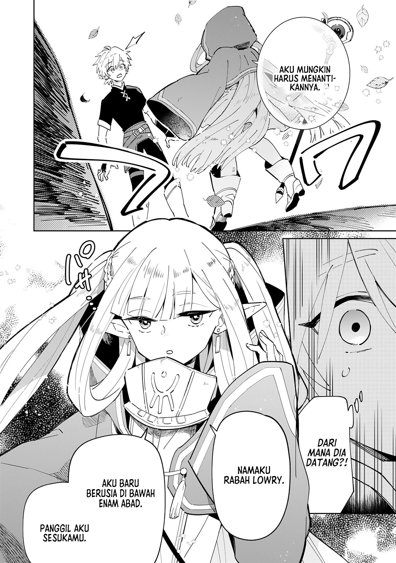 Majutsu wo Kiwamete Tabi ni Deta Tensei Elf, Moteamashita Jumyou de Ikeru Densetsu to Naru Chapter 3 - halaman 5