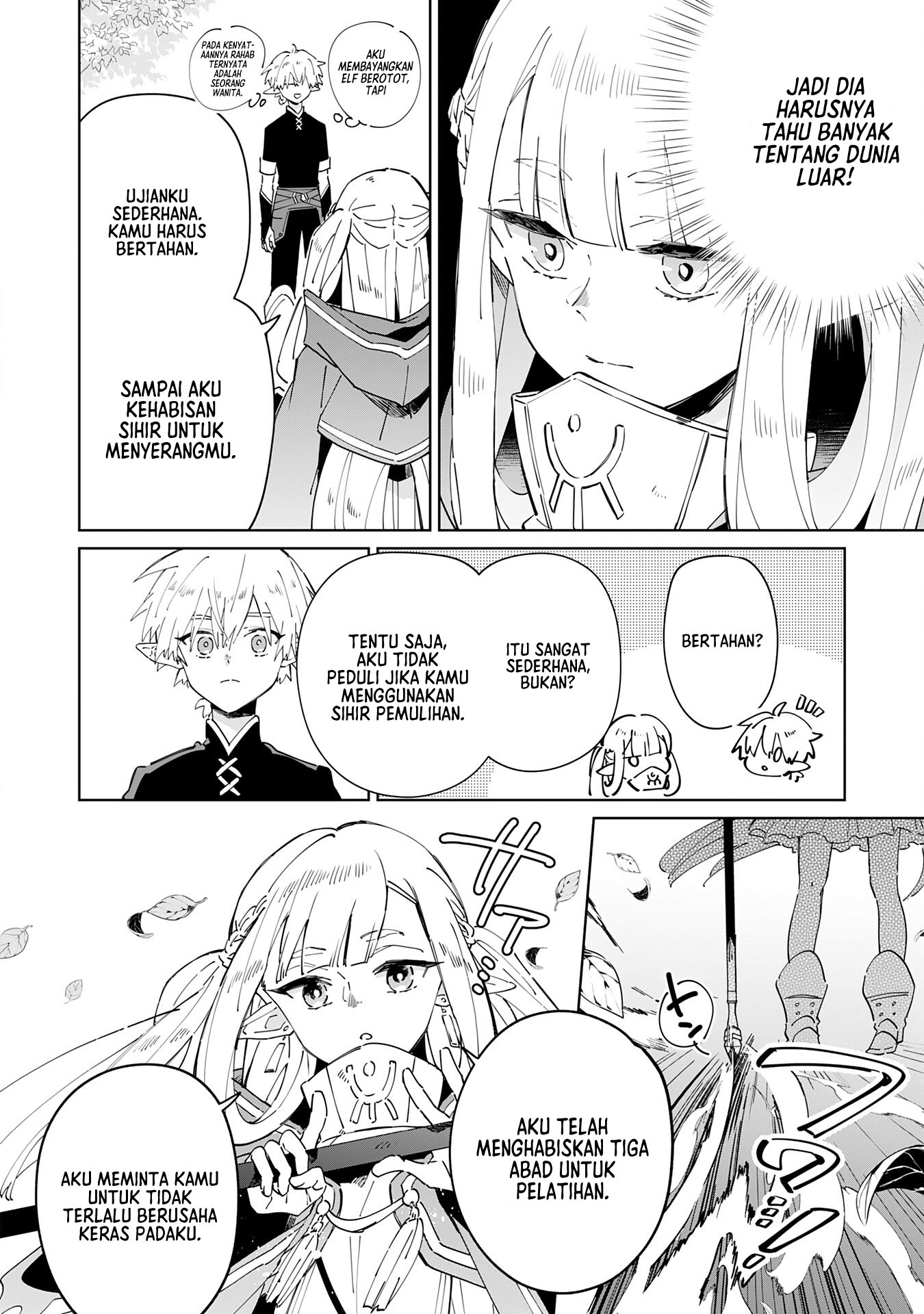Majutsu wo Kiwamete Tabi ni Deta Tensei Elf, Moteamashita Jumyou de Ikeru Densetsu to Naru Chapter 3 - halaman 7