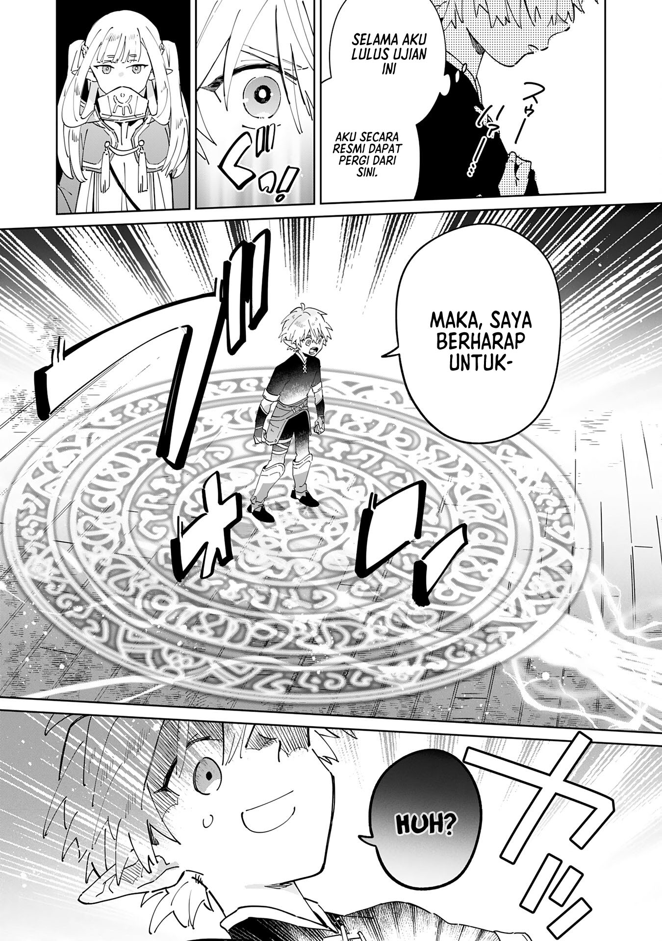 Majutsu wo Kiwamete Tabi ni Deta Tensei Elf, Moteamashita Jumyou de Ikeru Densetsu to Naru Chapter 3 - halaman 8
