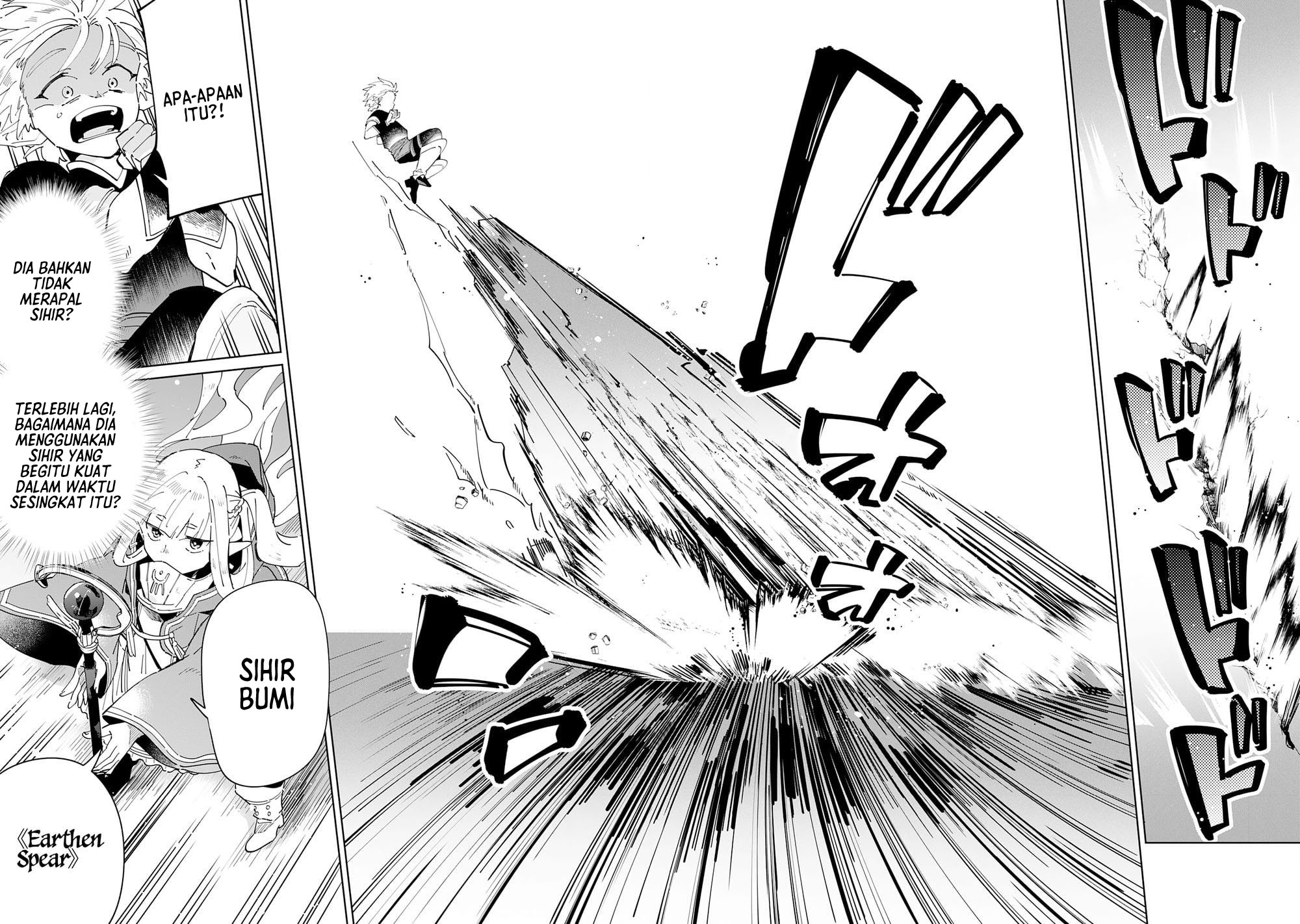 Majutsu wo Kiwamete Tabi ni Deta Tensei Elf, Moteamashita Jumyou de Ikeru Densetsu to Naru Chapter 3 - halaman 9