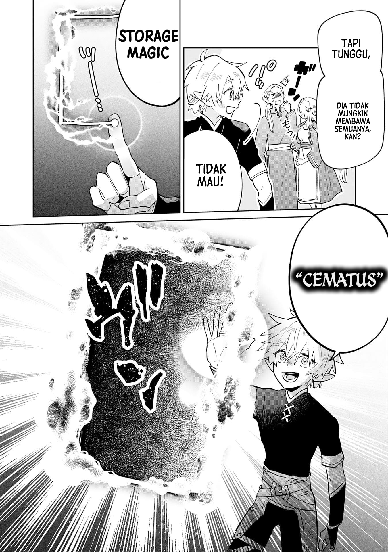 Majutsu wo Kiwamete Tabi ni Deta Tensei Elf, Moteamashita Jumyou de Ikeru Densetsu to Naru Chapter 4 - halaman 10