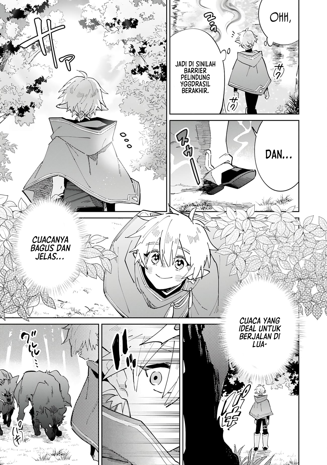 Majutsu wo Kiwamete Tabi ni Deta Tensei Elf, Moteamashita Jumyou de Ikeru Densetsu to Naru Chapter 4 - halaman 13