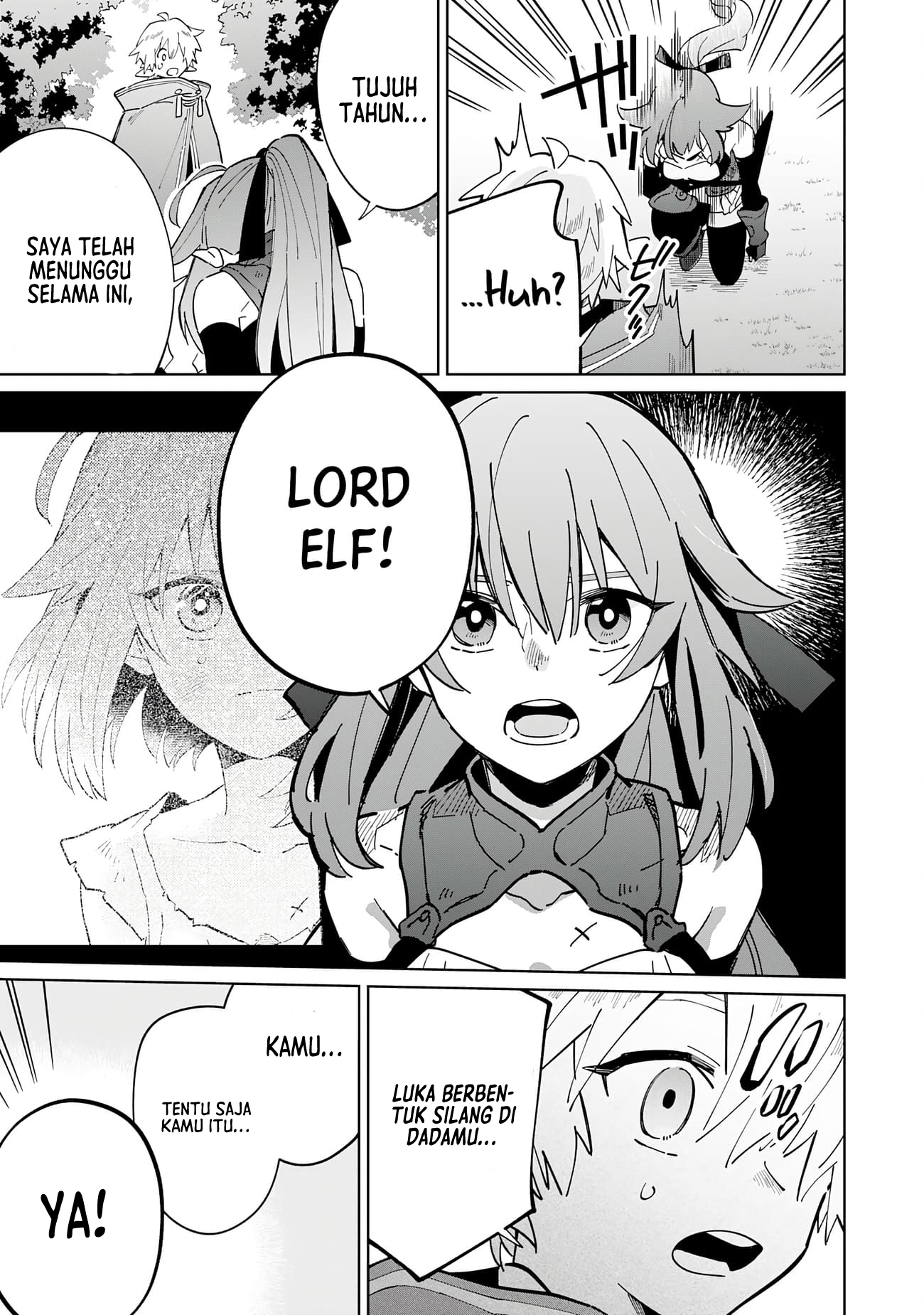 Majutsu wo Kiwamete Tabi ni Deta Tensei Elf, Moteamashita Jumyou de Ikeru Densetsu to Naru Chapter 4 - halaman 17