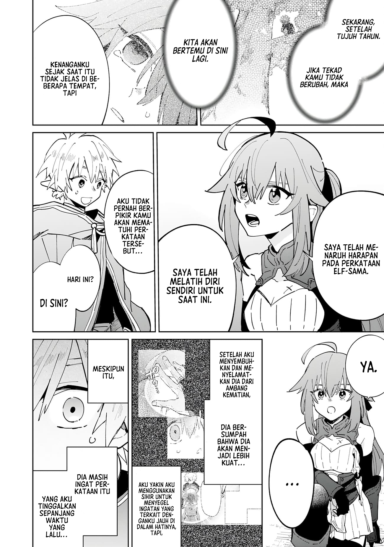 Majutsu wo Kiwamete Tabi ni Deta Tensei Elf, Moteamashita Jumyou de Ikeru Densetsu to Naru Chapter 4 - halaman 18