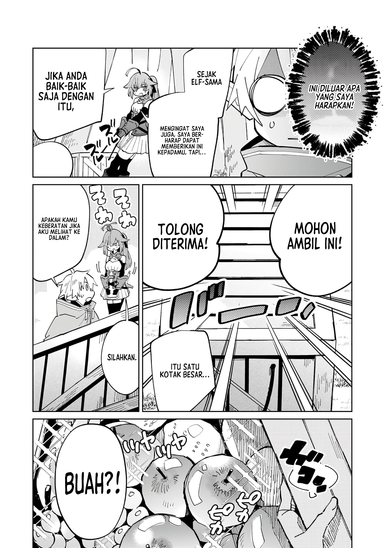 Majutsu wo Kiwamete Tabi ni Deta Tensei Elf, Moteamashita Jumyou de Ikeru Densetsu to Naru Chapter 4 - halaman 19