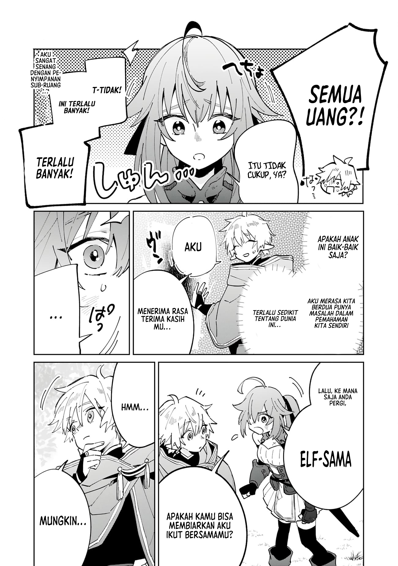 Majutsu wo Kiwamete Tabi ni Deta Tensei Elf, Moteamashita Jumyou de Ikeru Densetsu to Naru Chapter 4 - halaman 21