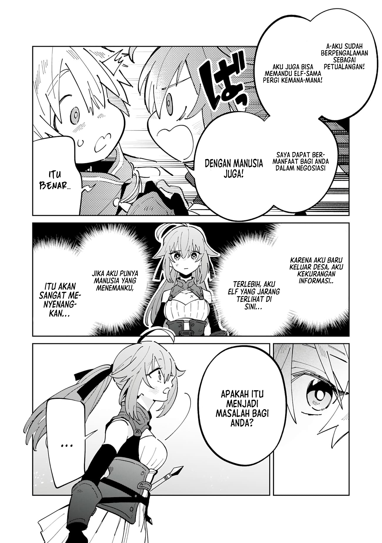 Majutsu wo Kiwamete Tabi ni Deta Tensei Elf, Moteamashita Jumyou de Ikeru Densetsu to Naru Chapter 4 - halaman 22