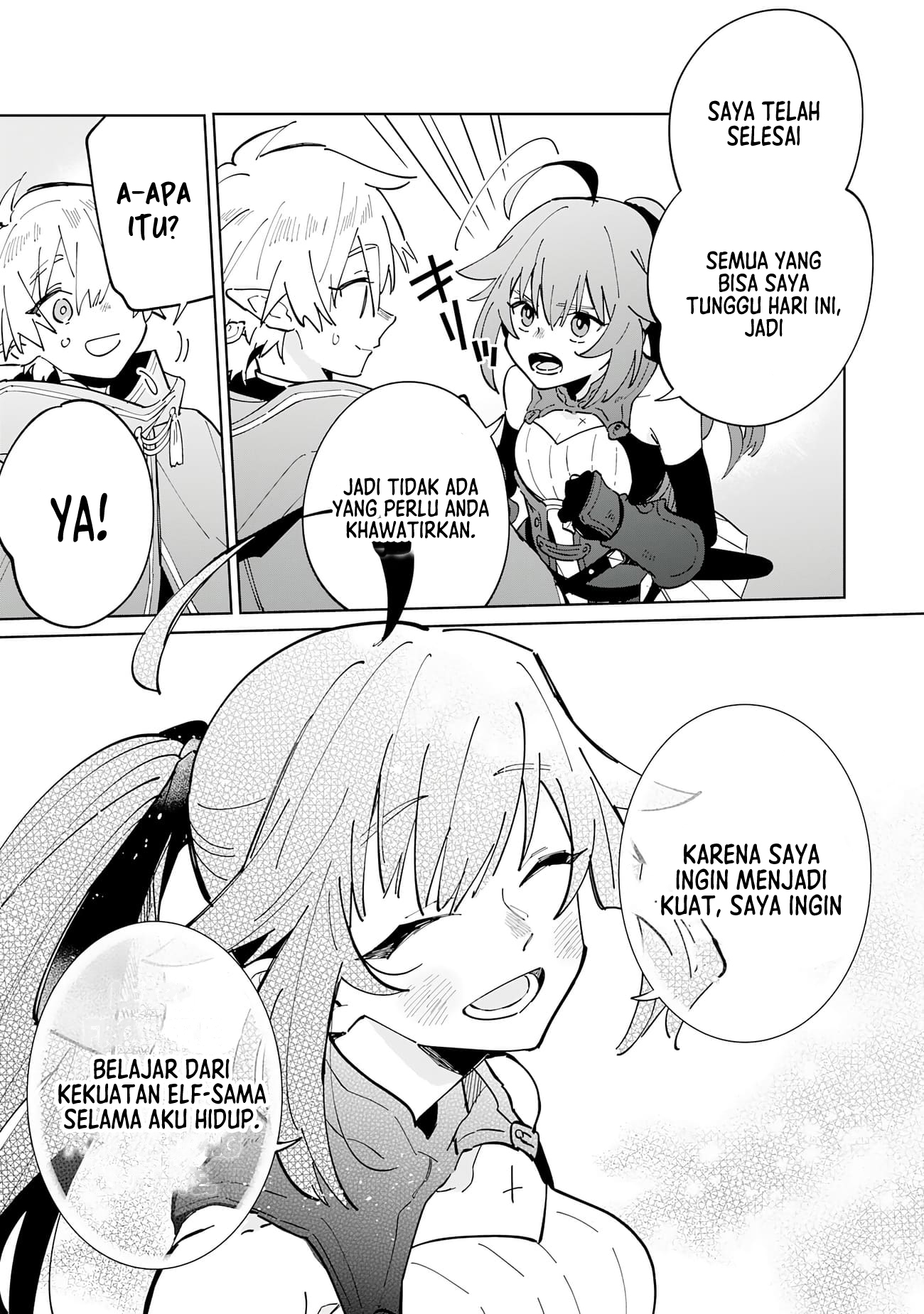 Majutsu wo Kiwamete Tabi ni Deta Tensei Elf, Moteamashita Jumyou de Ikeru Densetsu to Naru Chapter 4 - halaman 23
