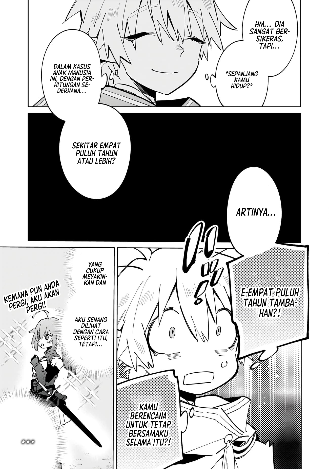 Majutsu wo Kiwamete Tabi ni Deta Tensei Elf, Moteamashita Jumyou de Ikeru Densetsu to Naru Chapter 4 - halaman 24