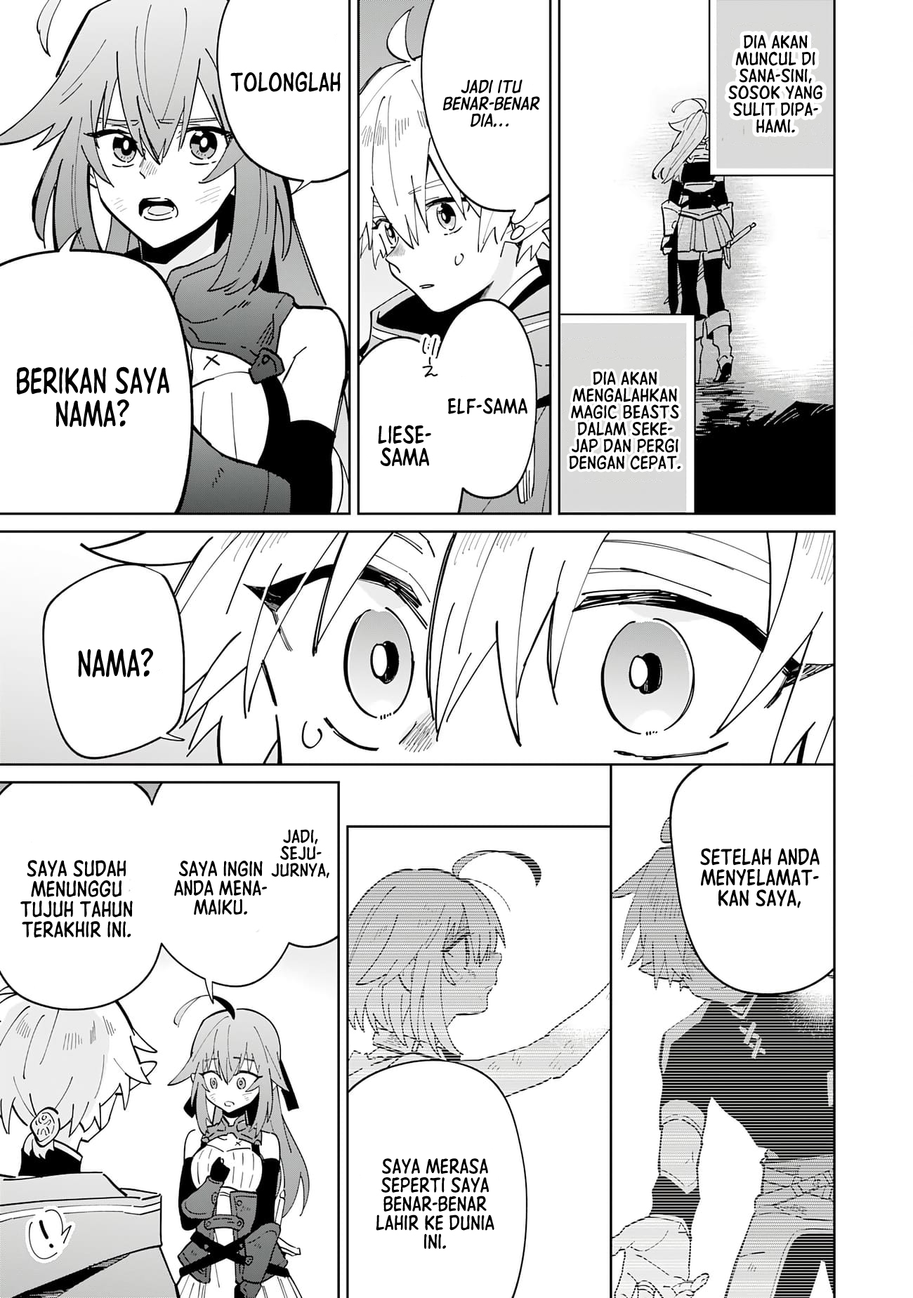 Majutsu wo Kiwamete Tabi ni Deta Tensei Elf, Moteamashita Jumyou de Ikeru Densetsu to Naru Chapter 4 - halaman 27