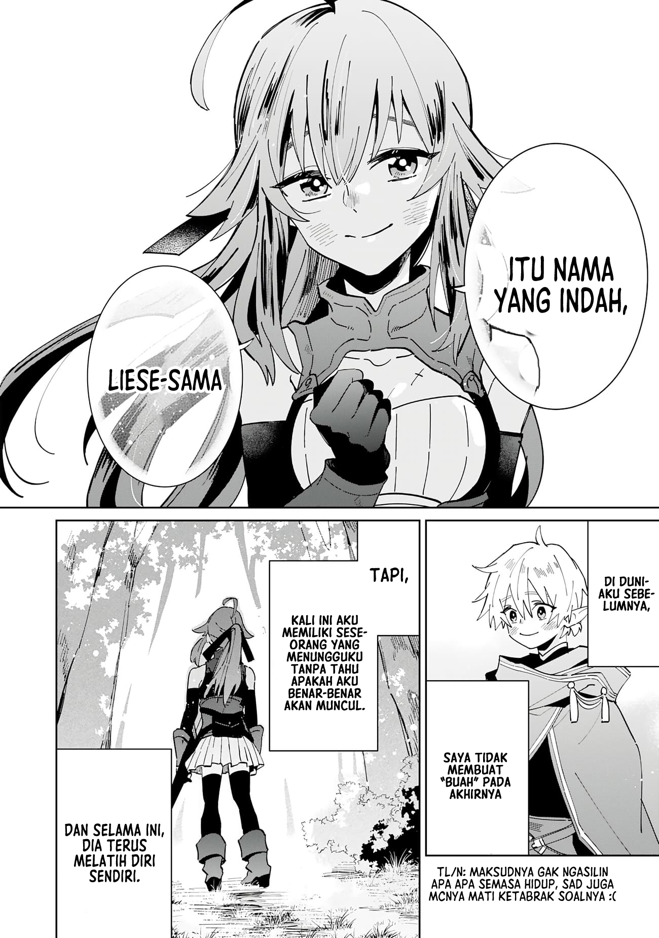 Majutsu wo Kiwamete Tabi ni Deta Tensei Elf, Moteamashita Jumyou de Ikeru Densetsu to Naru Chapter 4 - halaman 30